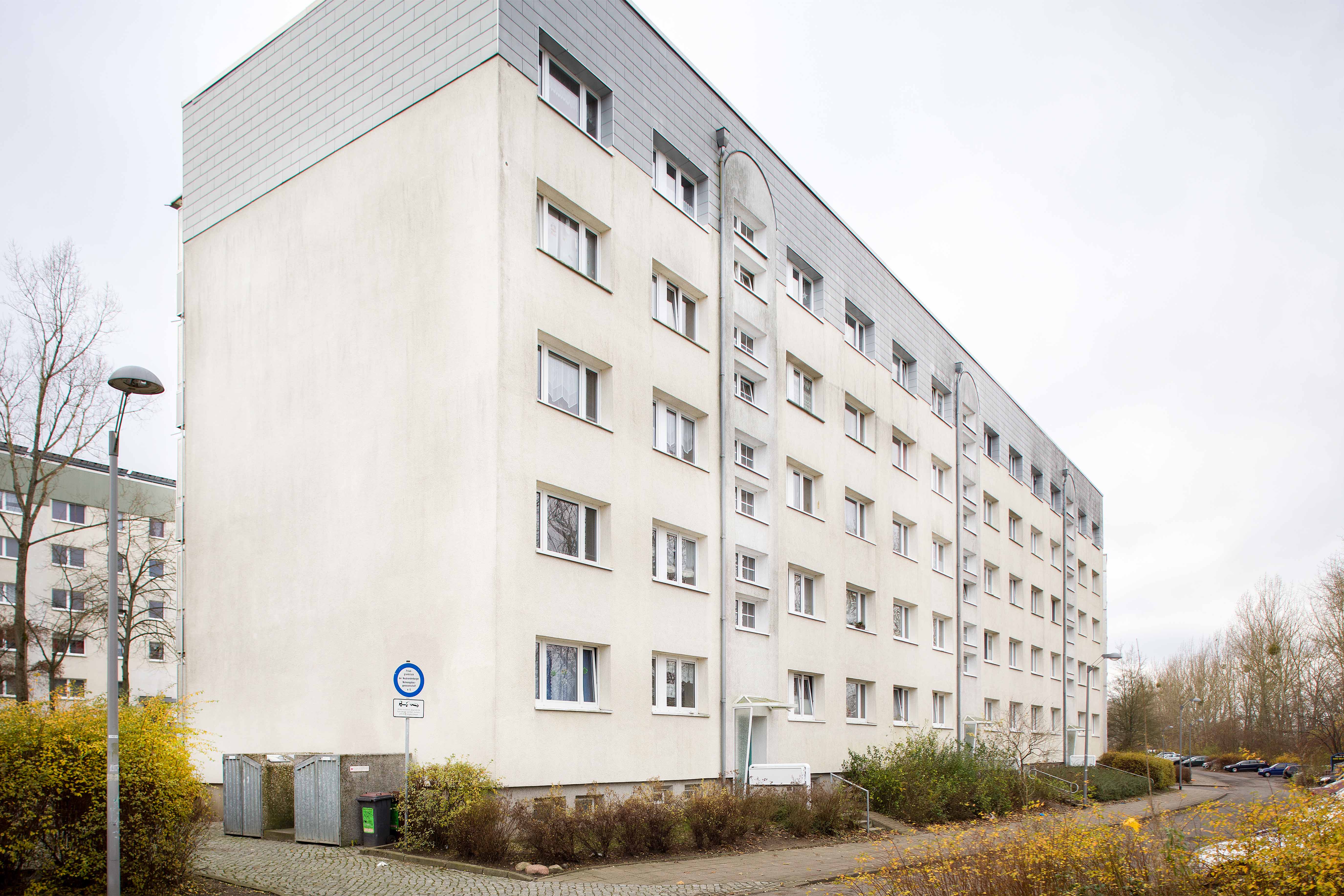 2 Raum Wohnung in Neubrandenburg, Tibujewstr.
