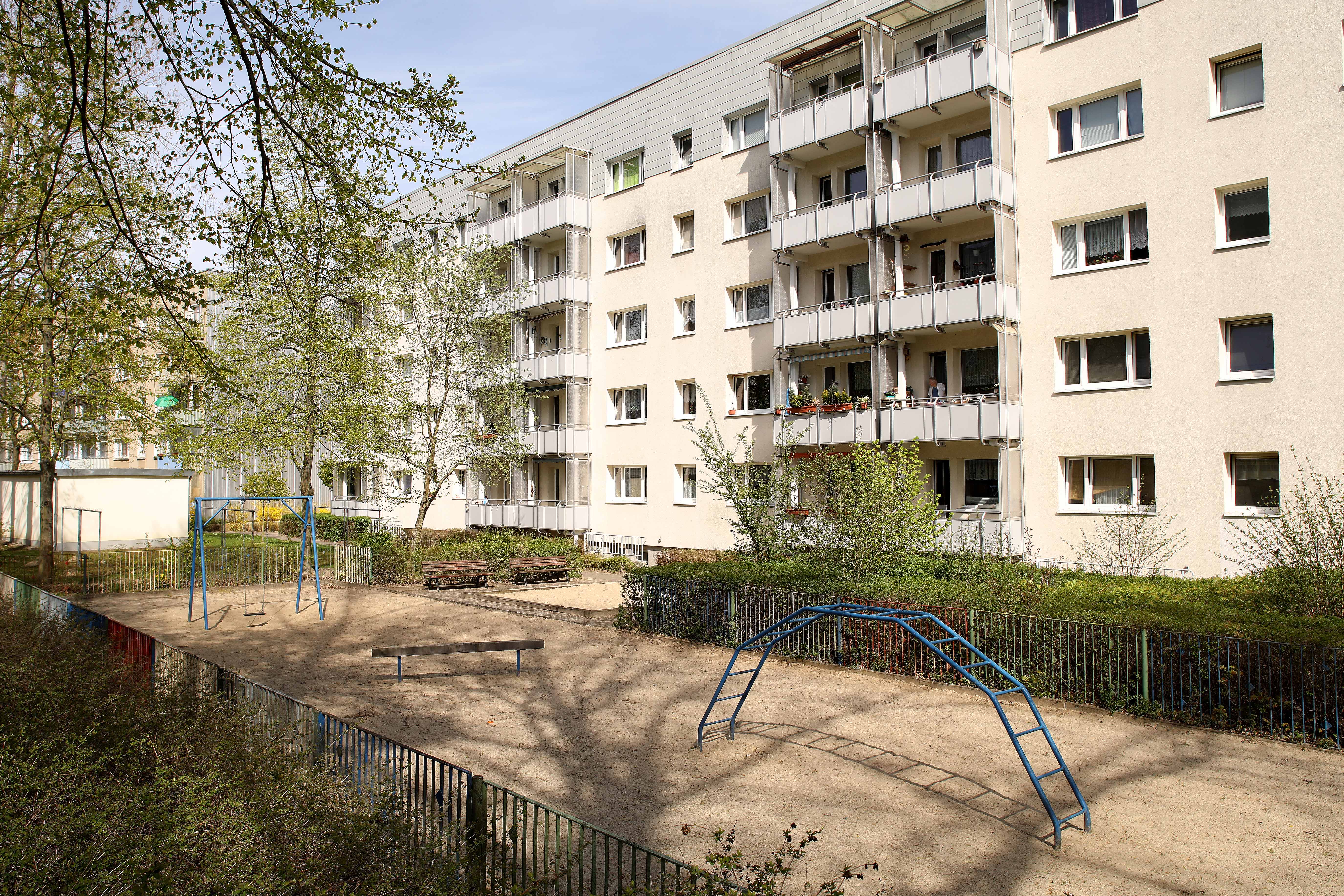 2 Raum Wohnung in Neubrandenburg, Tibujewstr.