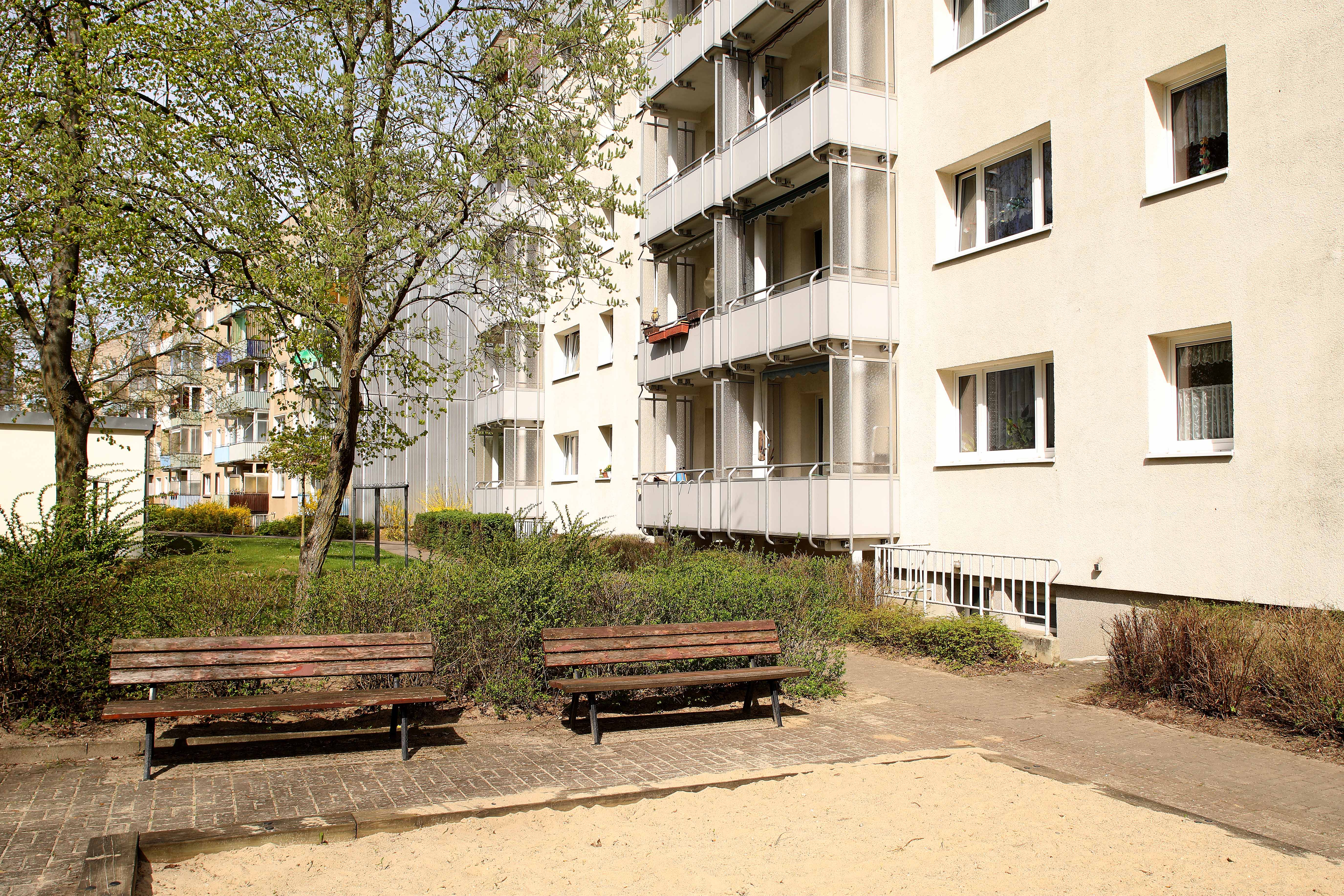 2 Raum Wohnung in Neubrandenburg, Tibujewstr.