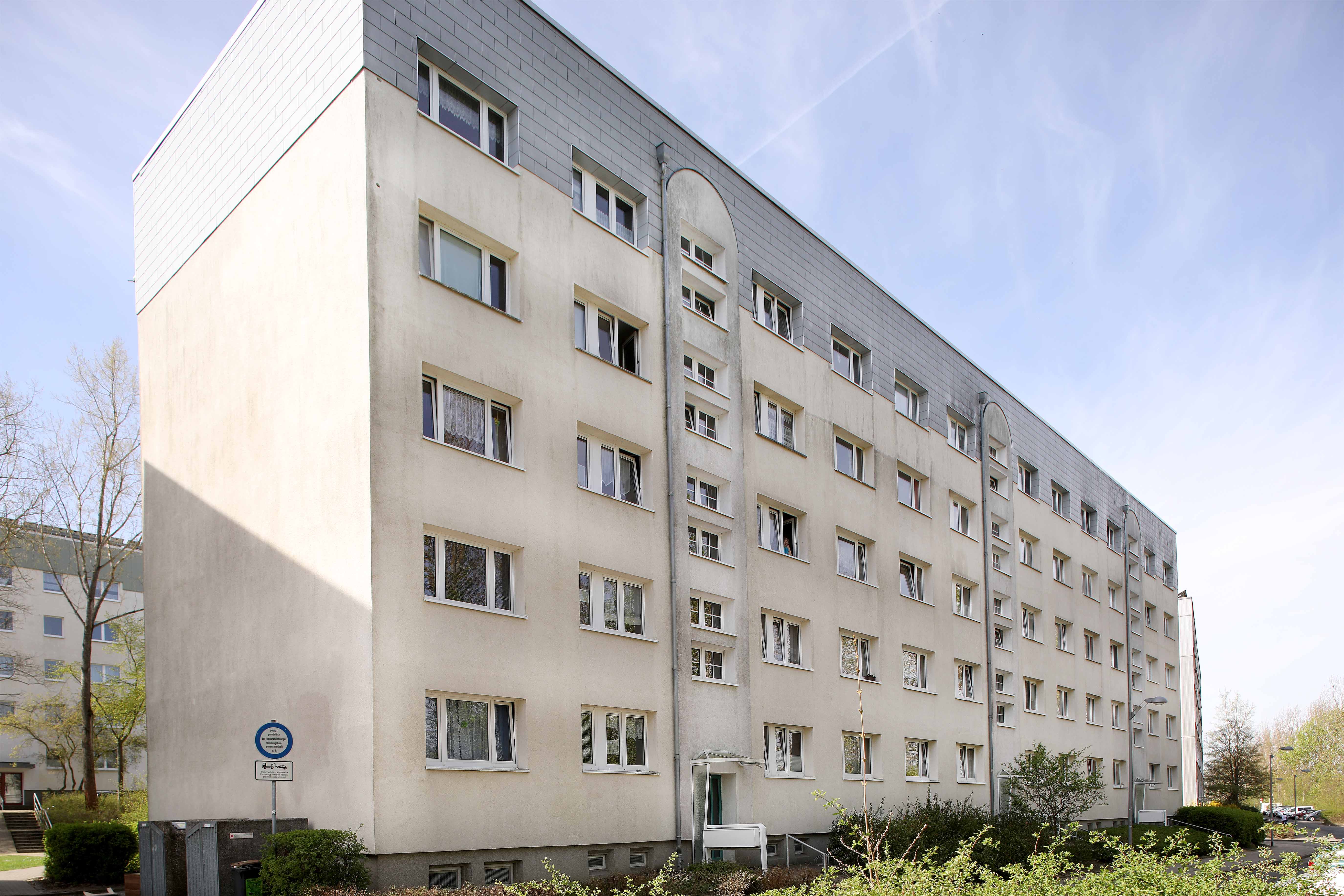 2 Raum Wohnung in Neubrandenburg, Tibujewstr.