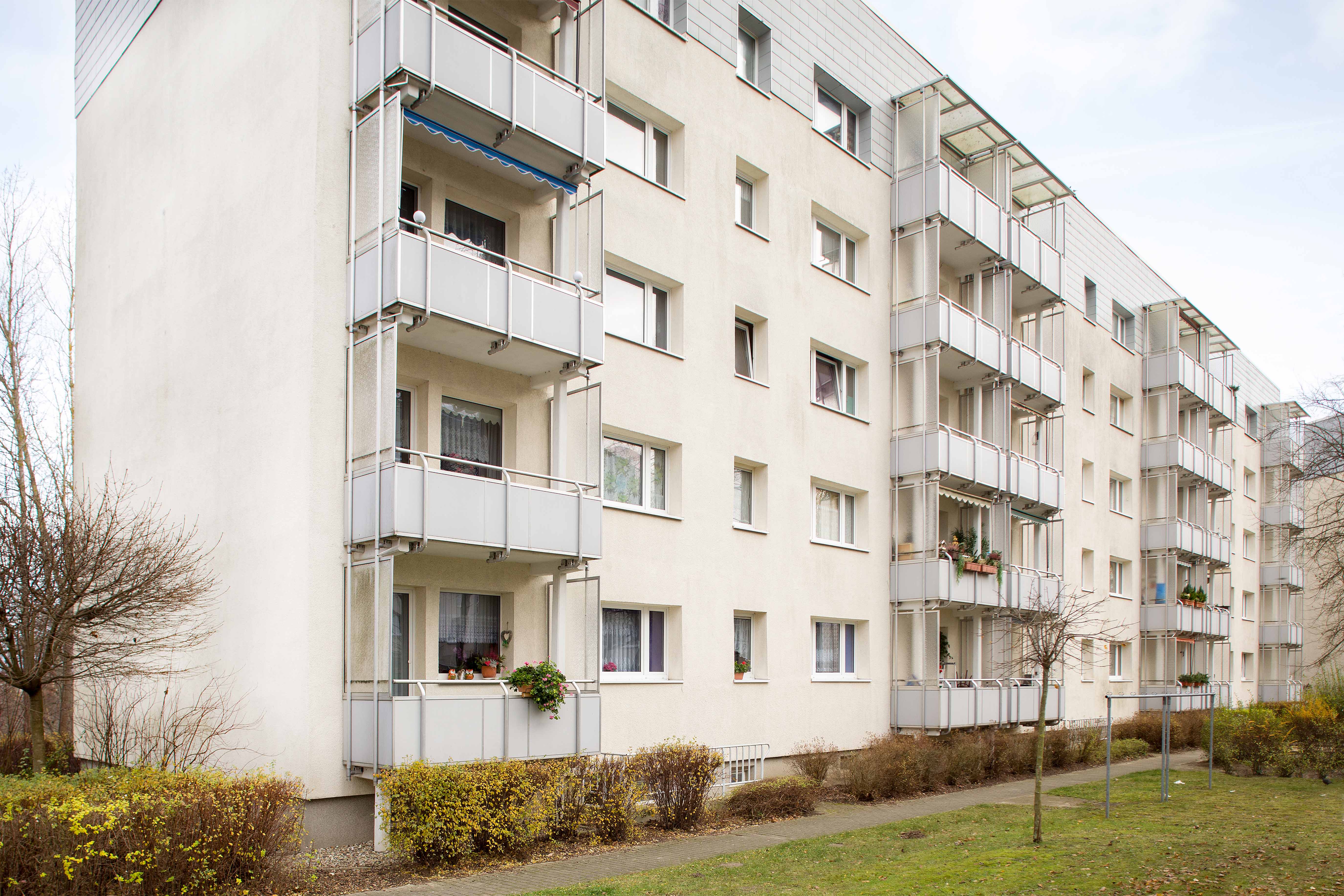 2 Raum Wohnung in Neubrandenburg, Tibujewstr.