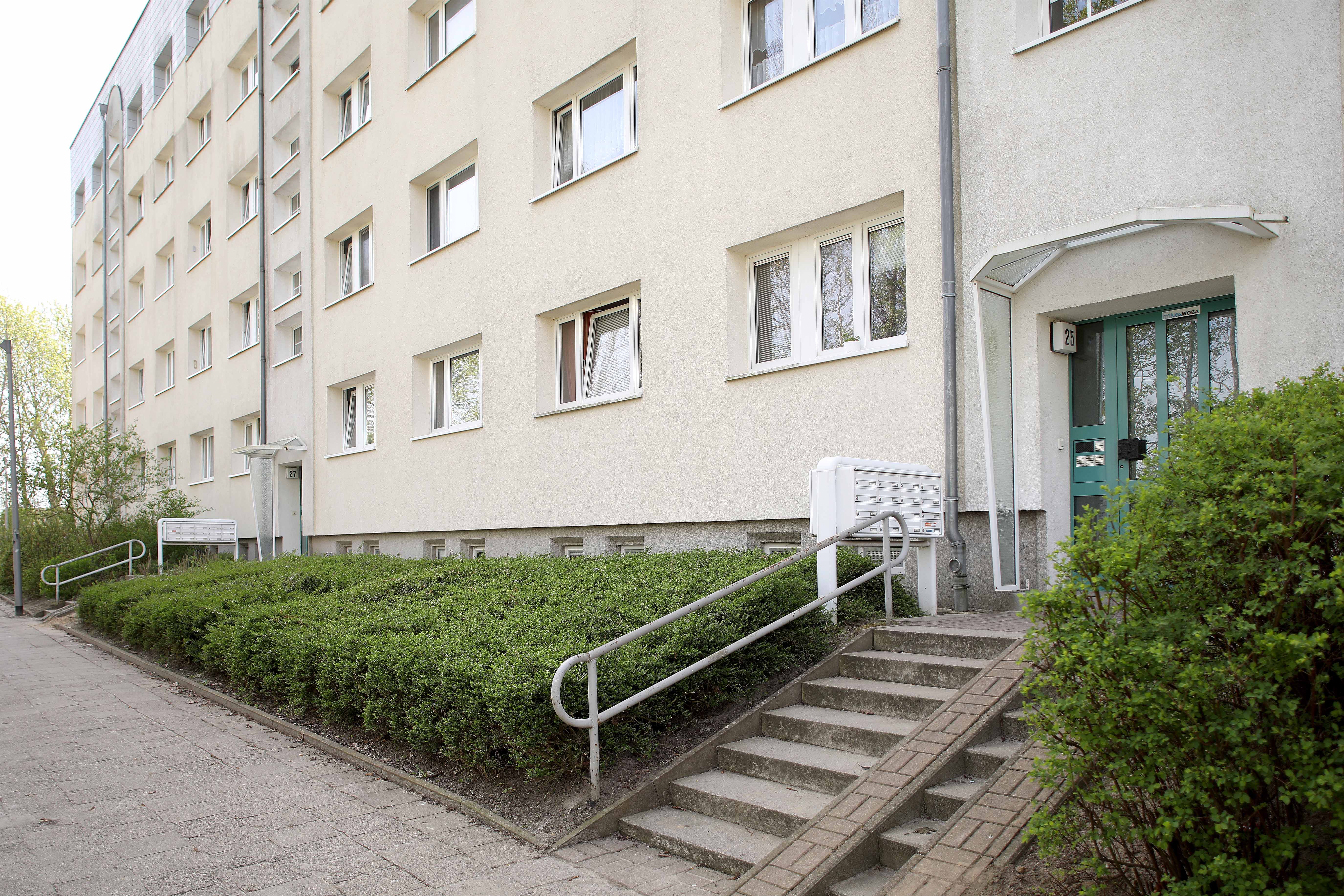 2 Raum Wohnung in Neubrandenburg, Tibujewstr.