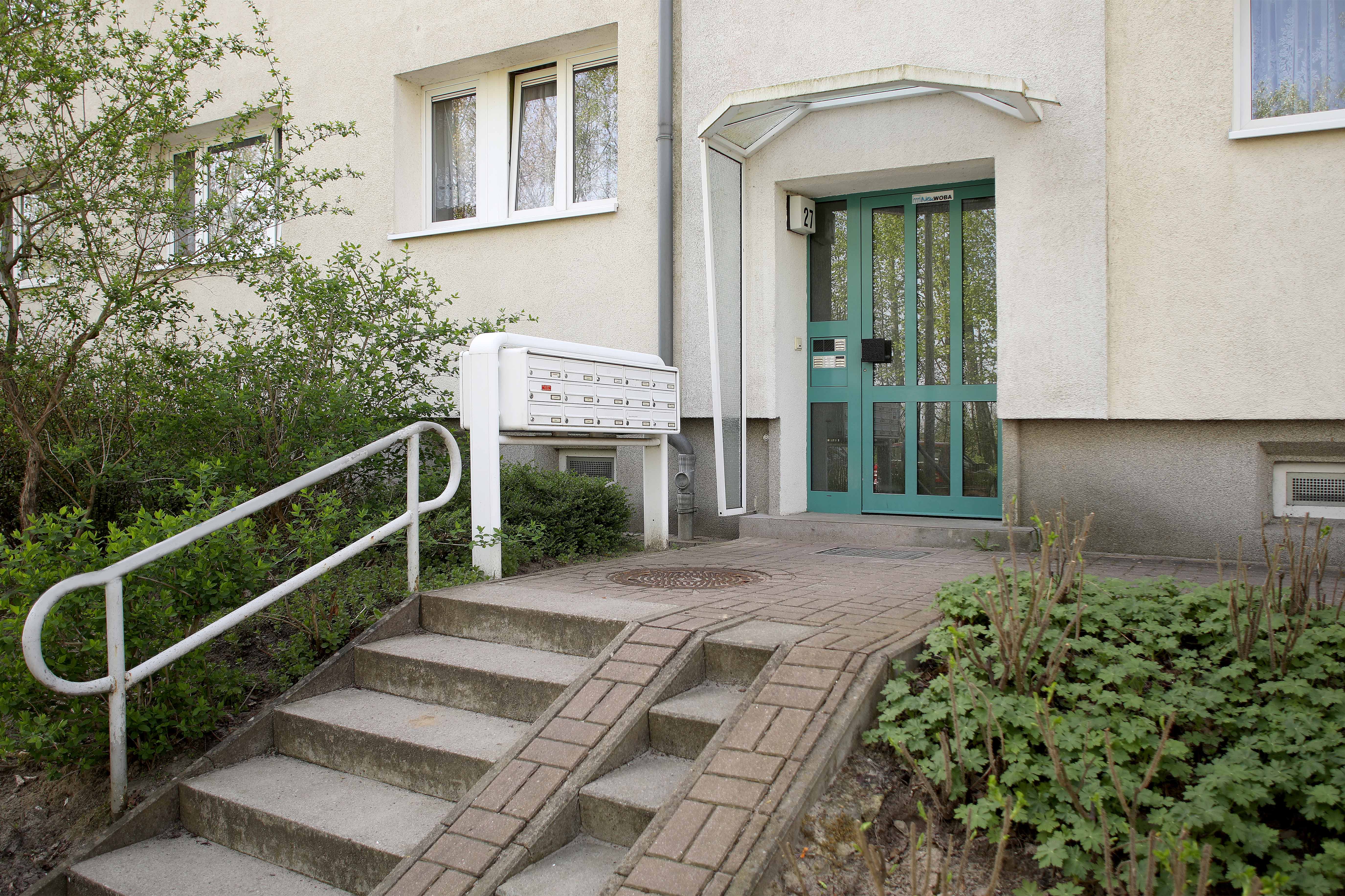 2 Raum Wohnung in Neubrandenburg, Tibujewstr.