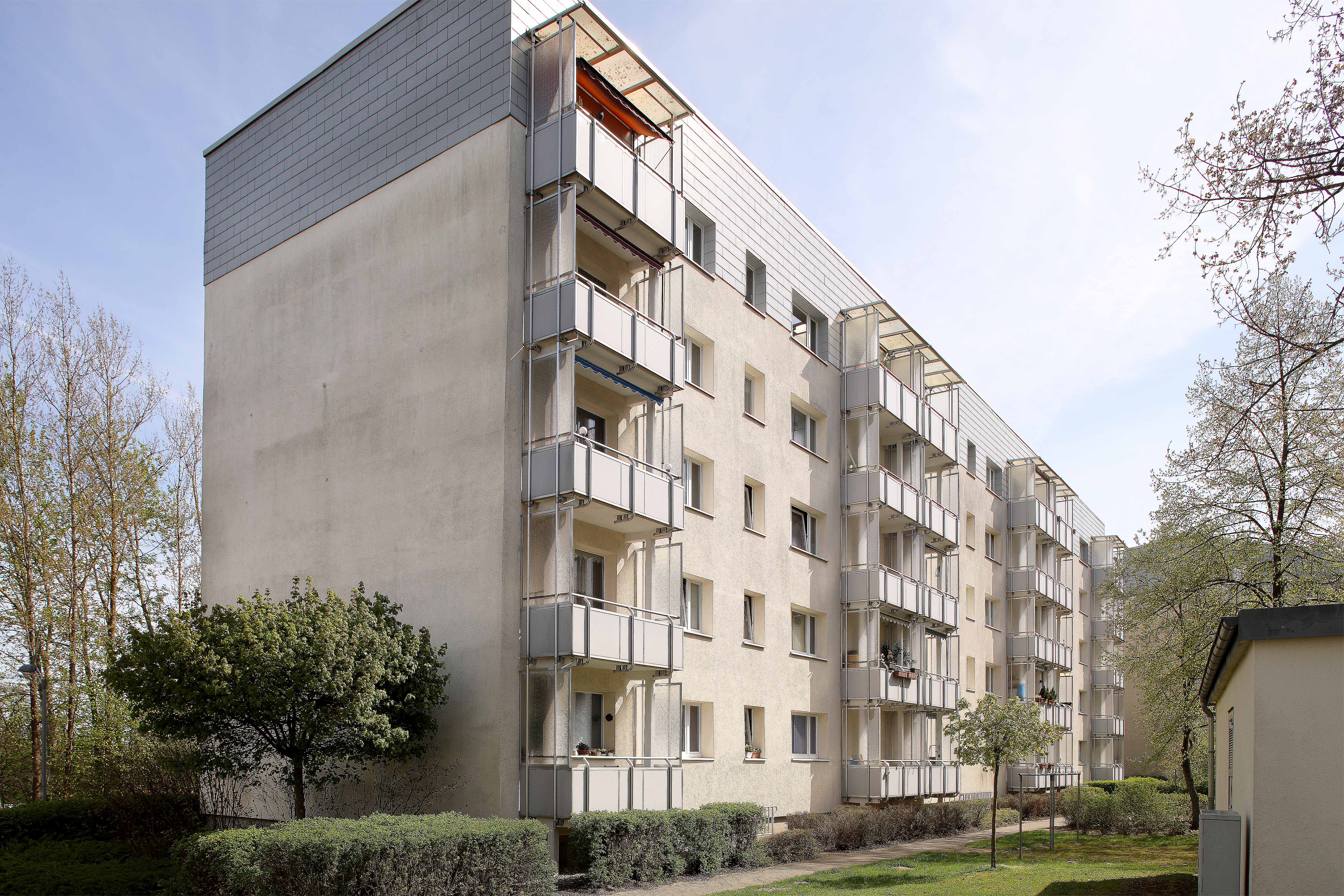 2 Raum Wohnung in Neubrandenburg, Tibujewstr.