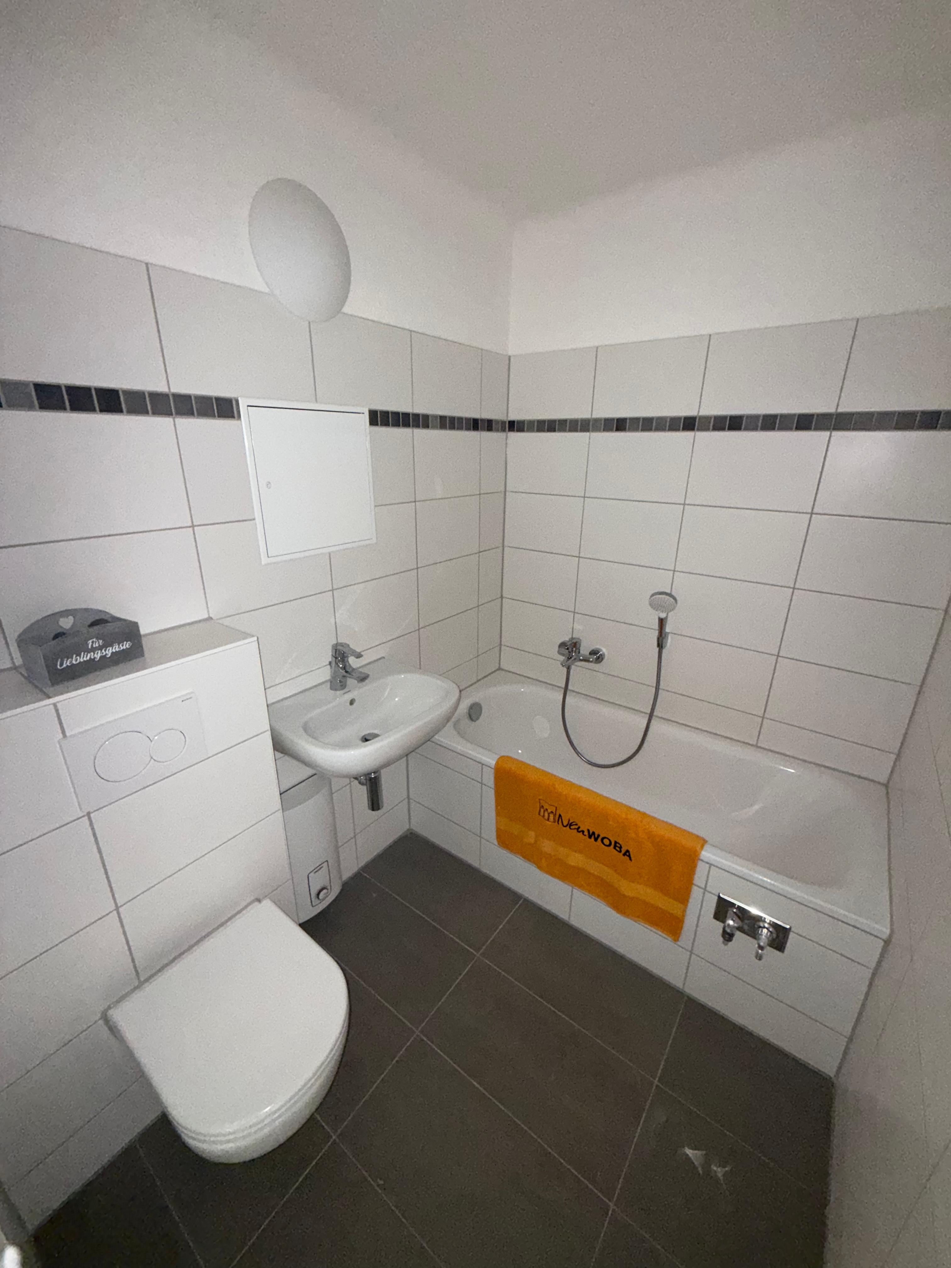 3 Raum Wohnung in Burg Stargard, Sabeler Weg