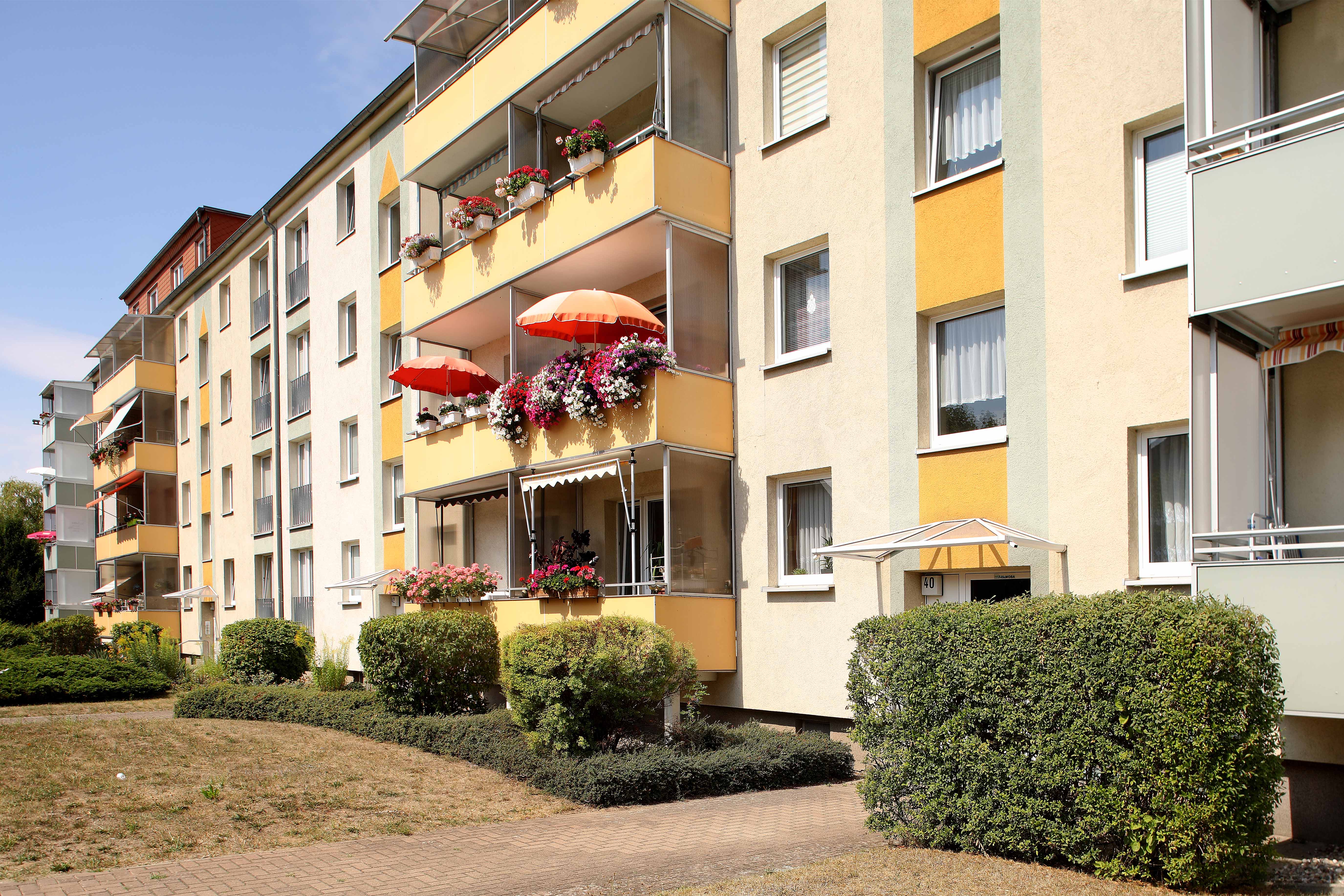 3 Raum Wohnung in Neubrandenburg, Liselotte-Herrmann-Str.
