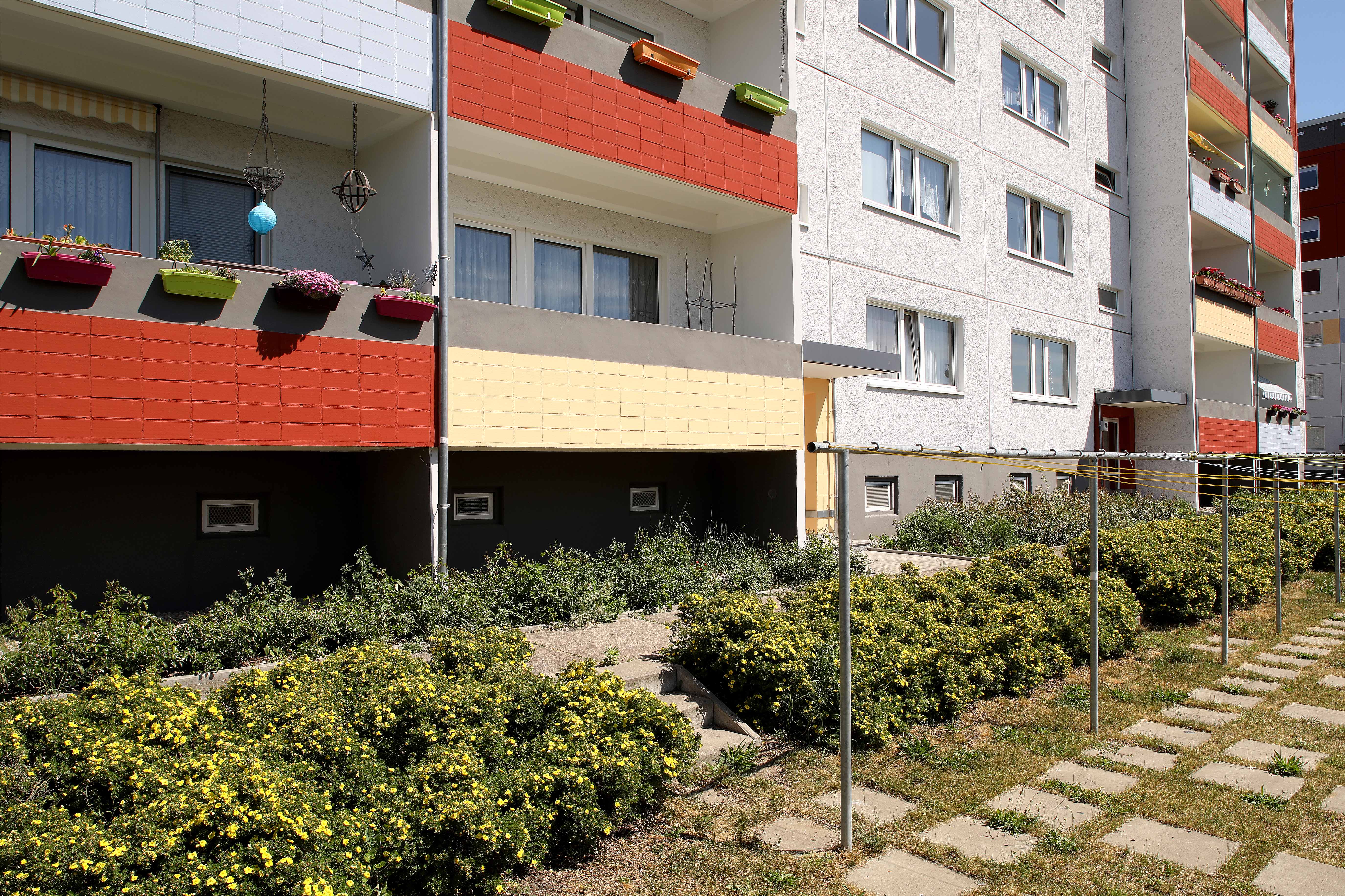 4 Raum Wohnung in Neubrandenburg, Cölpiner Str.