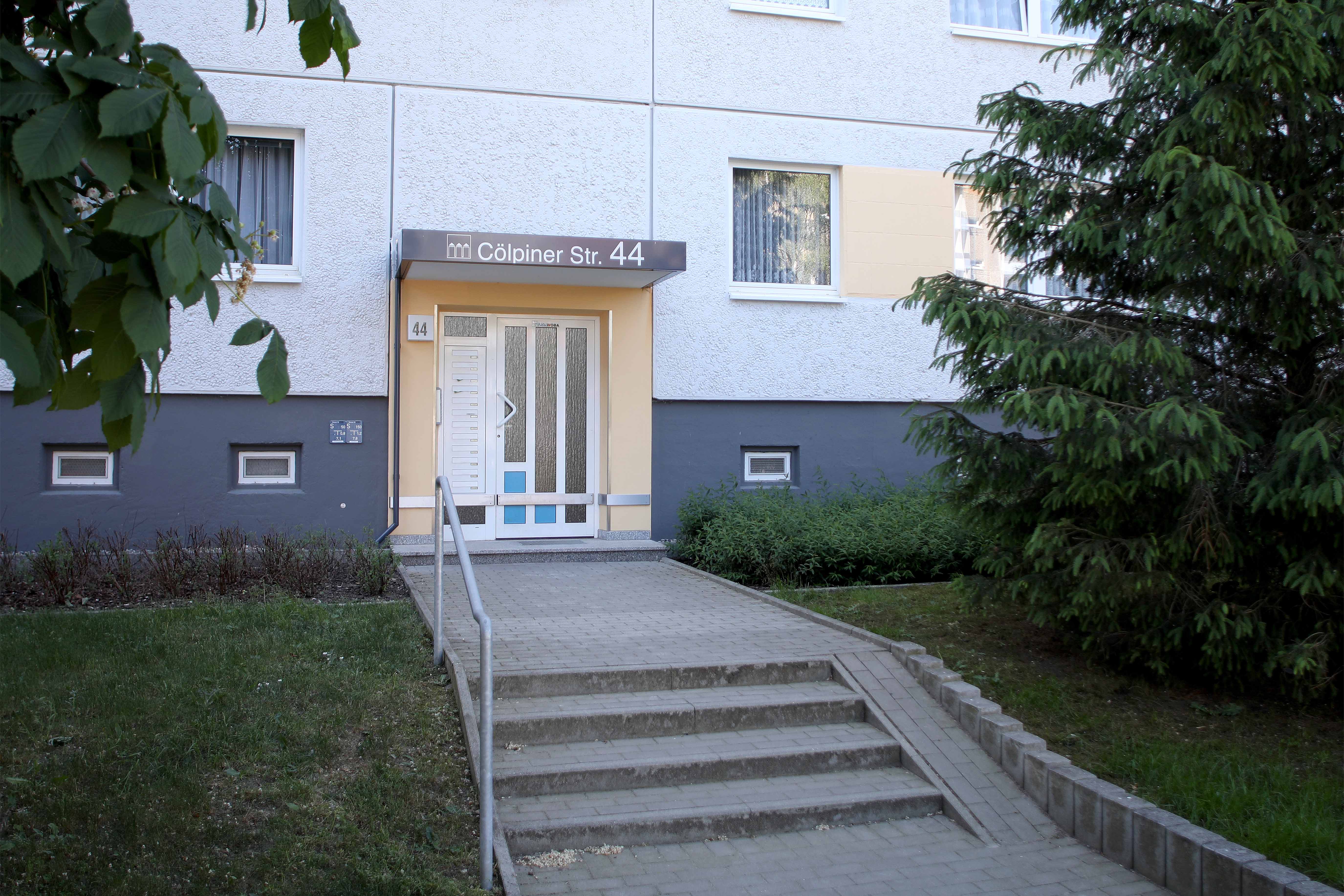 4 Raum Wohnung in Neubrandenburg, Cölpiner Str.