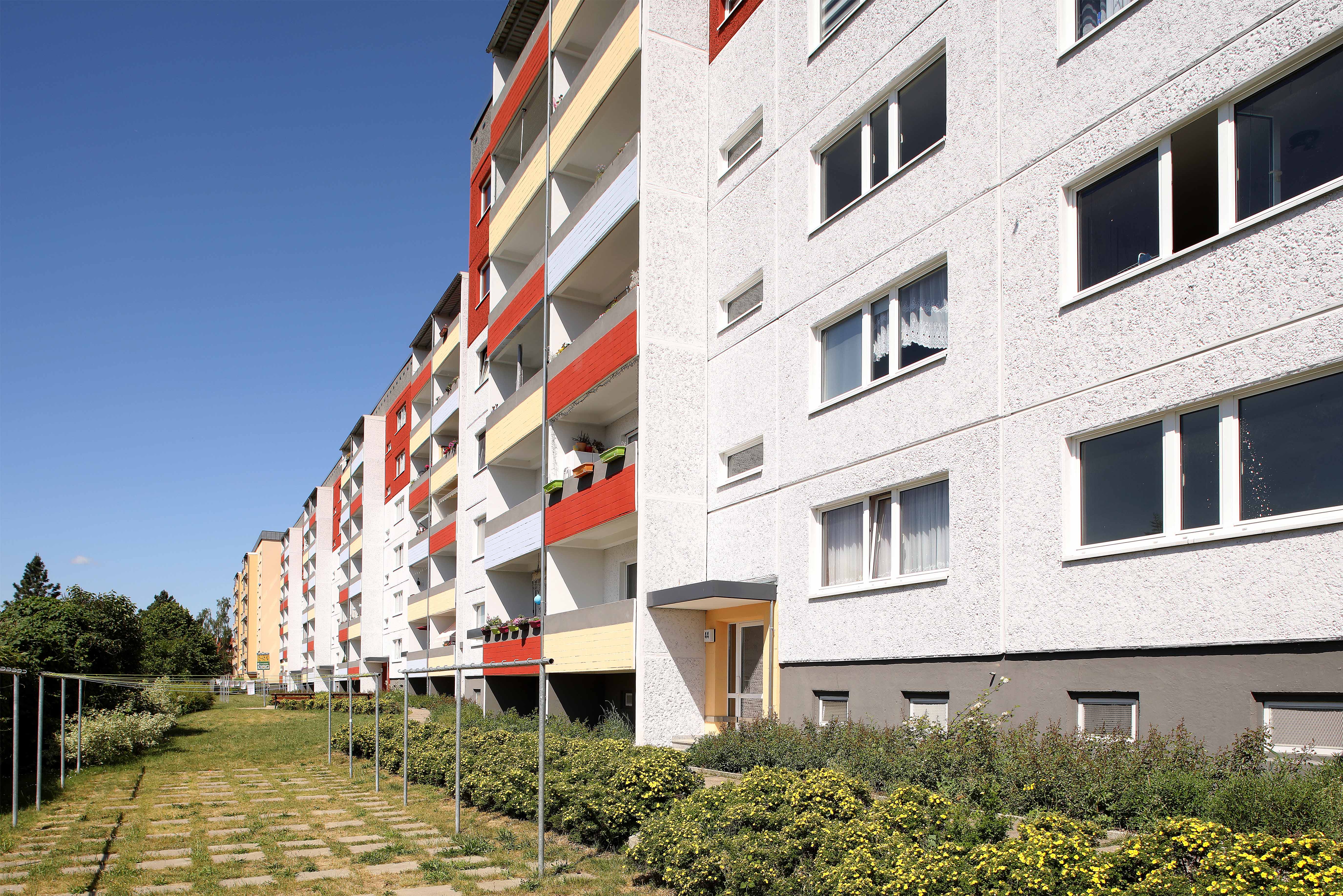 4 Raum Wohnung in Neubrandenburg, Cölpiner Str.