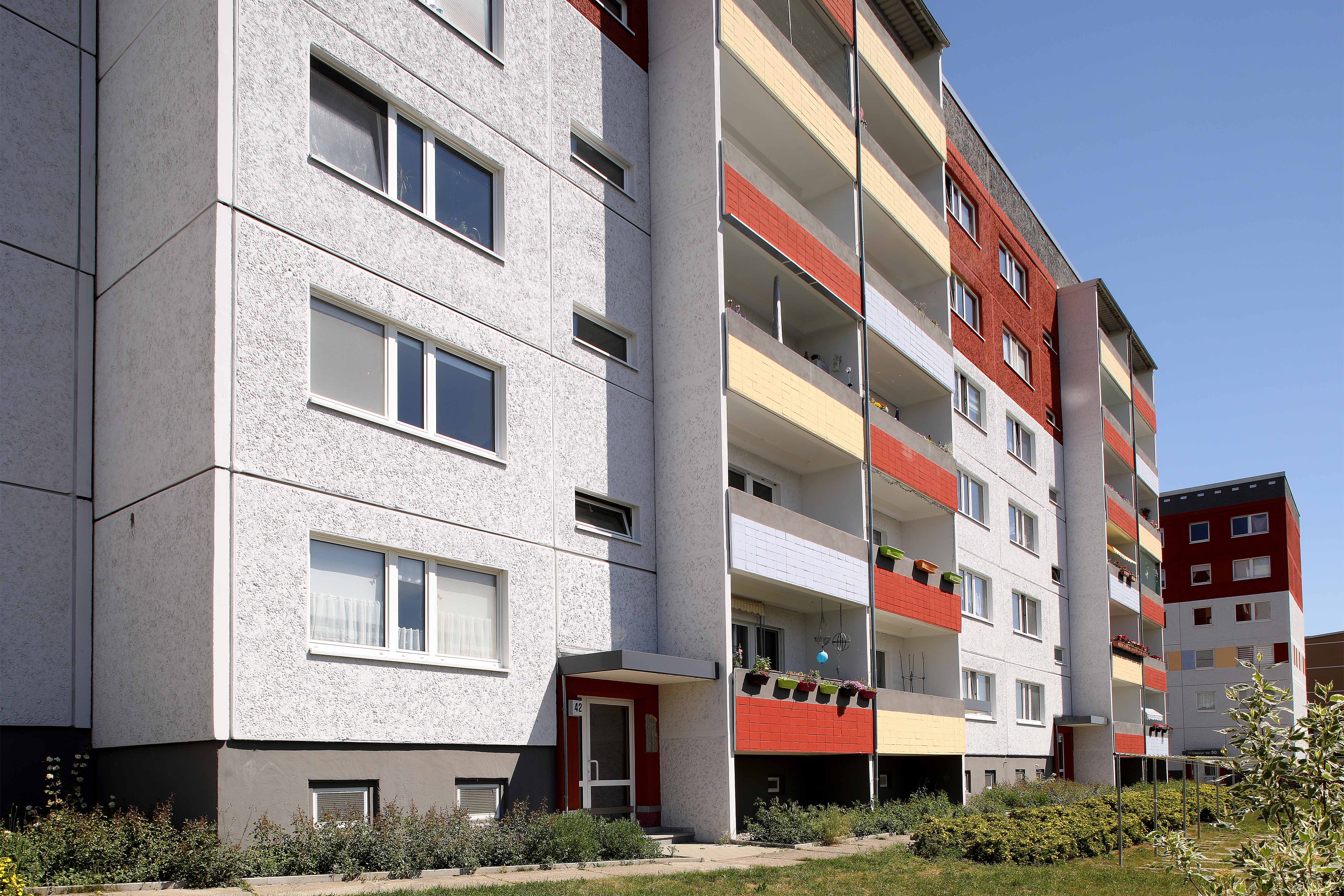 4 Raum Wohnung in Neubrandenburg, Cölpiner Str.