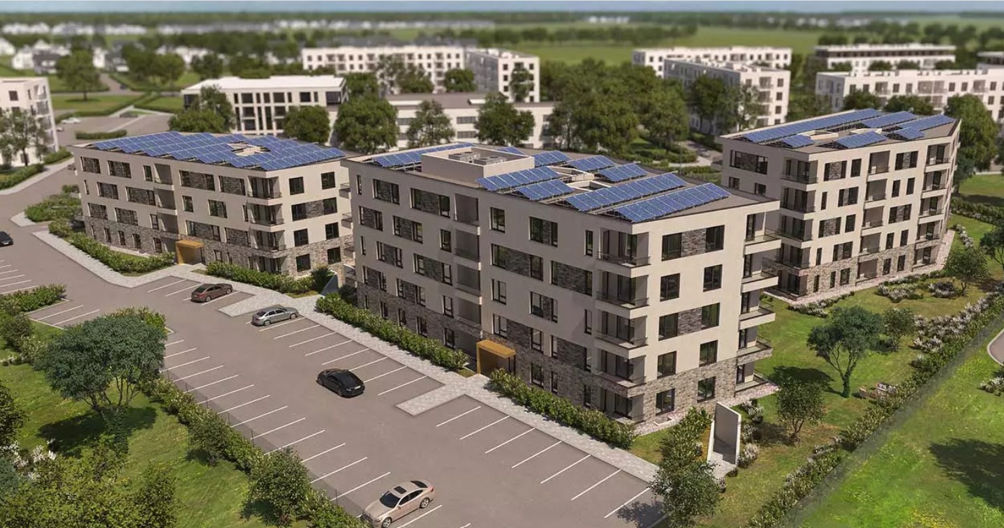 3 Raum Wohnung in Neubrandenburg, Robert-Koch-Straße