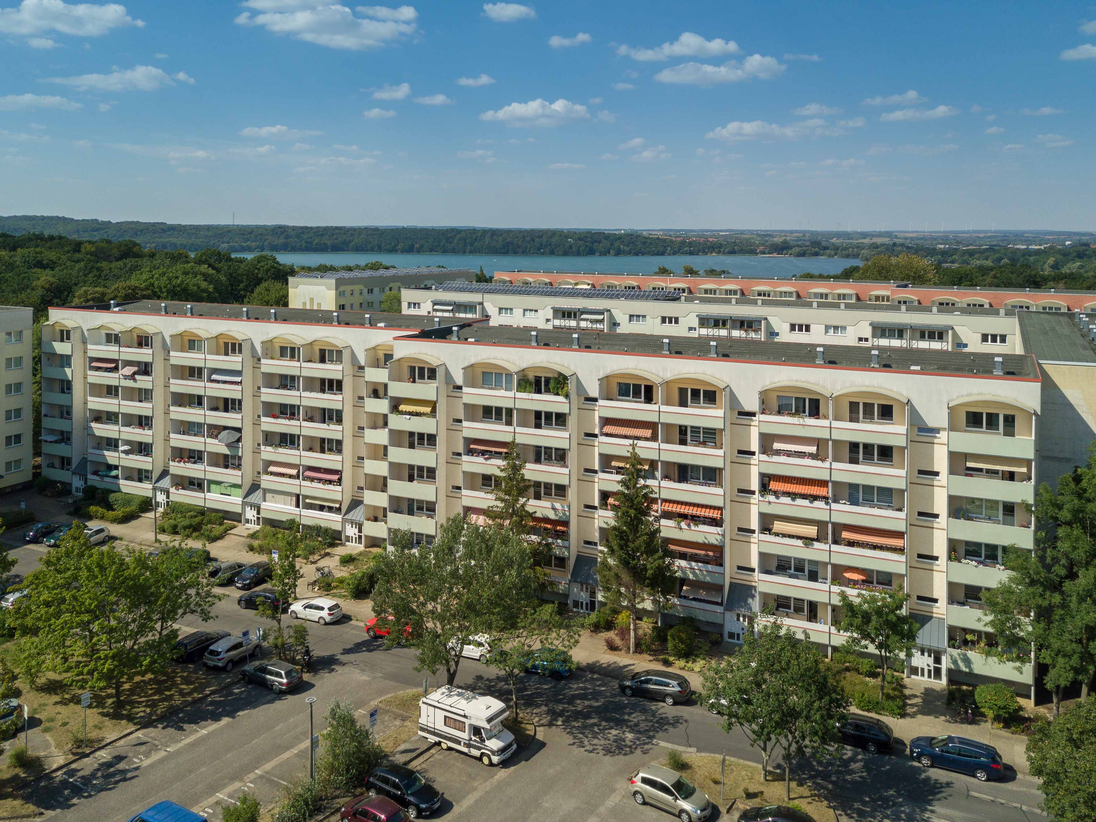 3 Raum Wohnung in Neubrandenburg, Eichenstr.