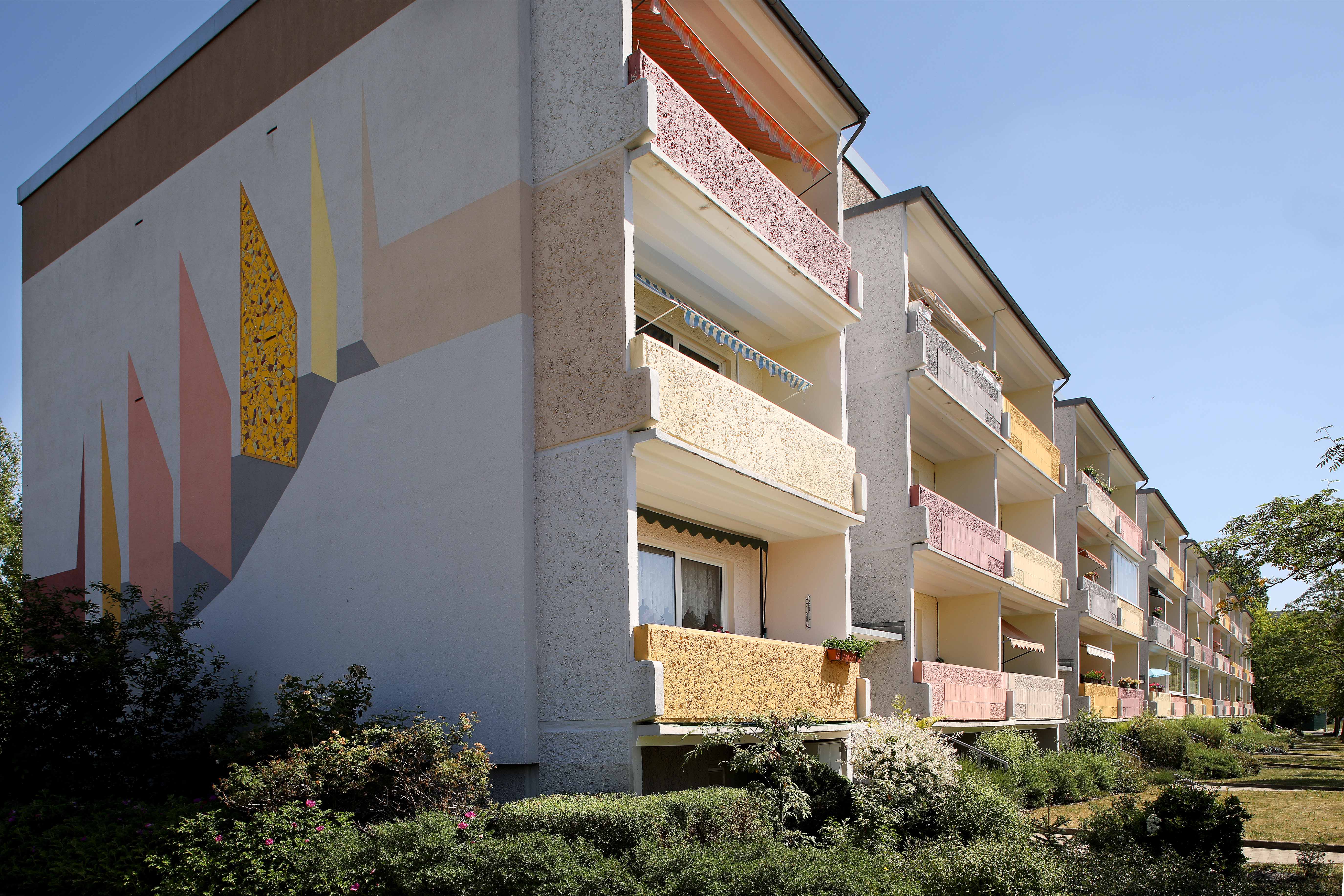 3 Raum Wohnung in Neubrandenburg, Uns Hüsung