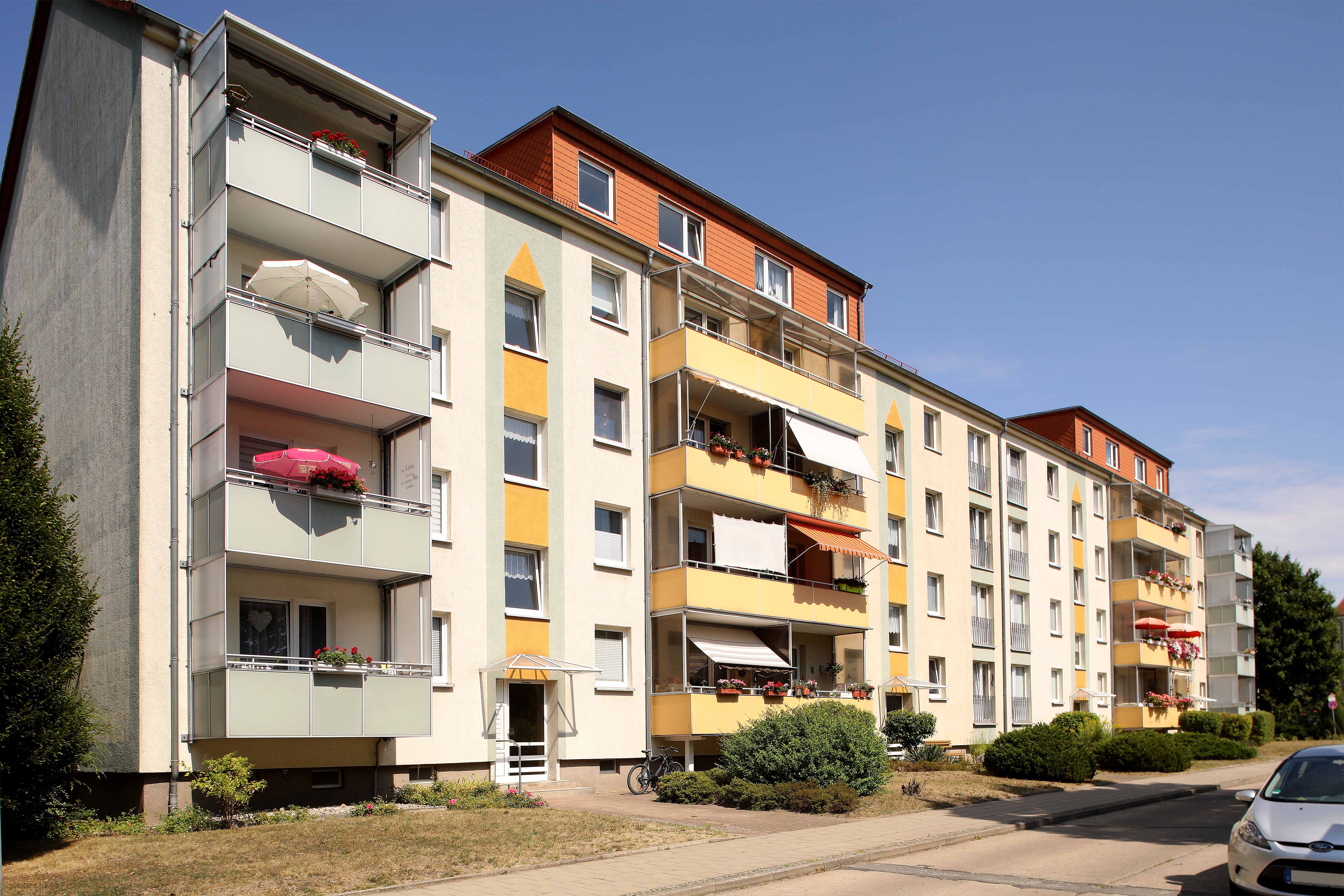 3 Raum Wohnung in Neubrandenburg, Liselotte-Herrmann-Str.