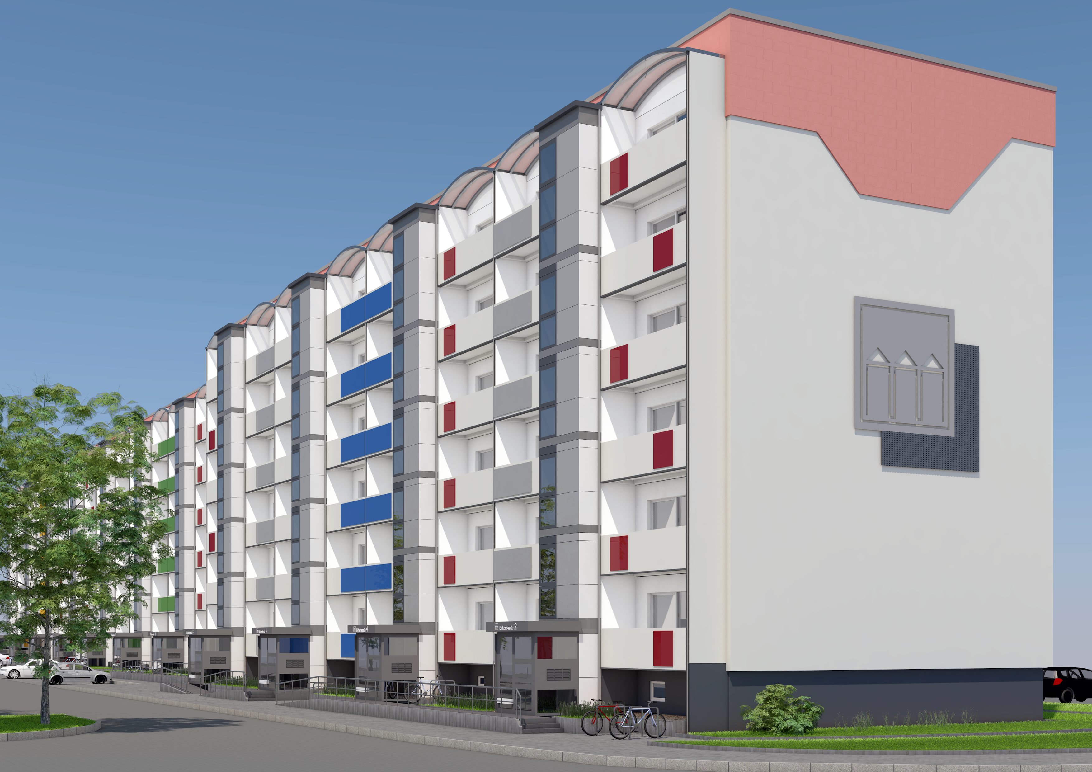 3 Raum Wohnung in Neubrandenburg, Birkenstr.