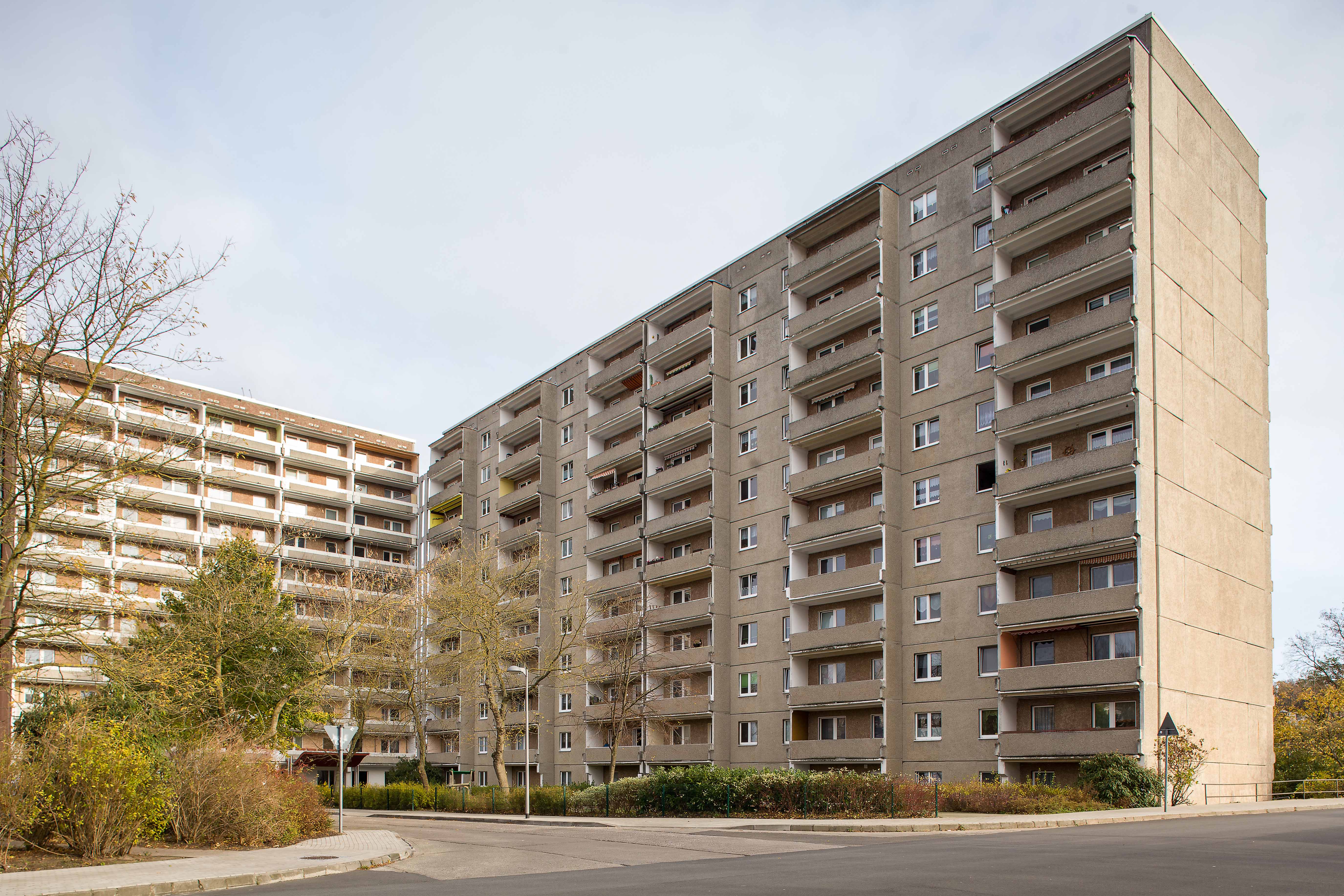 2 Raum Wohnung in Neubrandenburg, Neustrelitzer Str.
