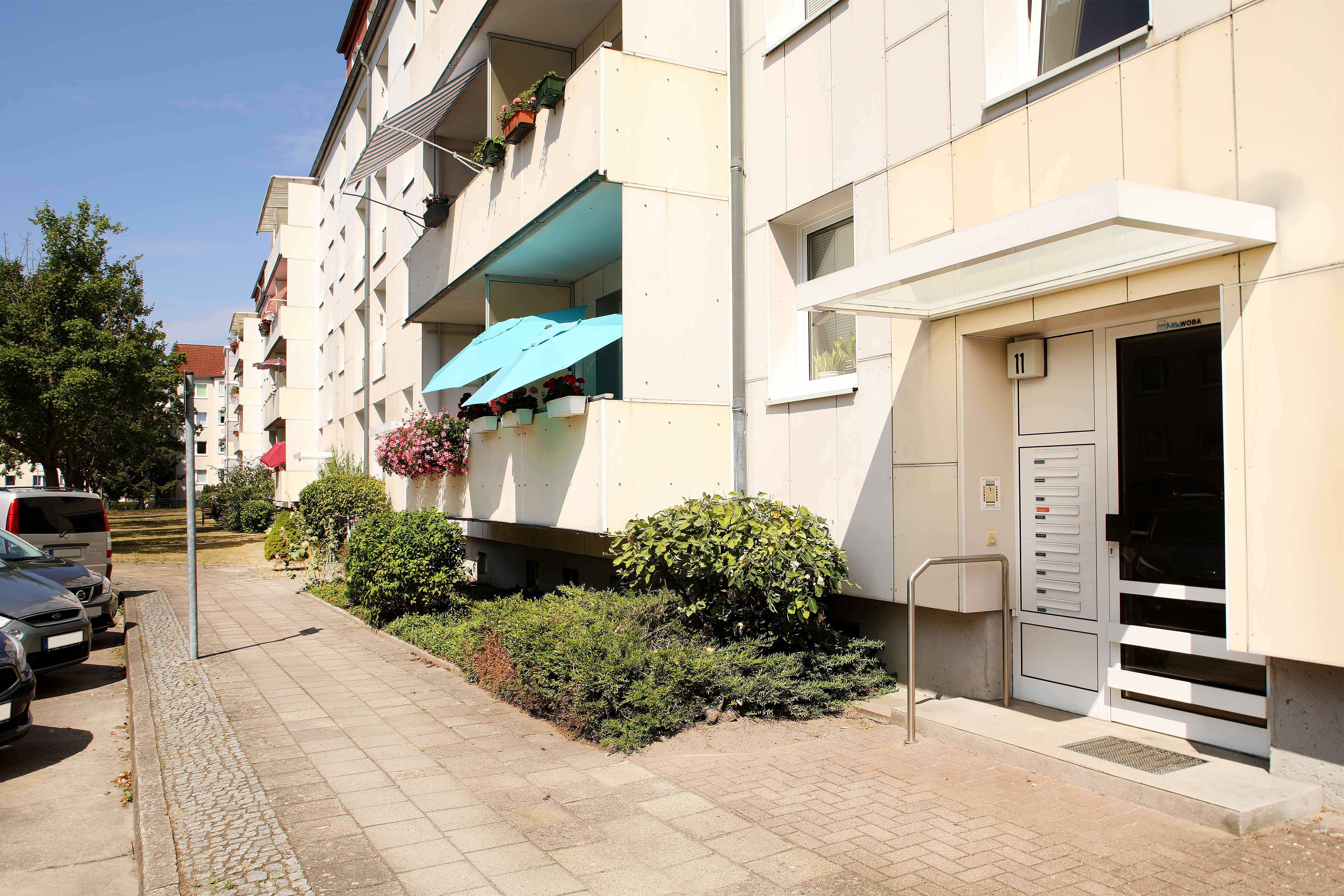 3 Raum Wohnung in Neubrandenburg, A.-Saefkow-Str.