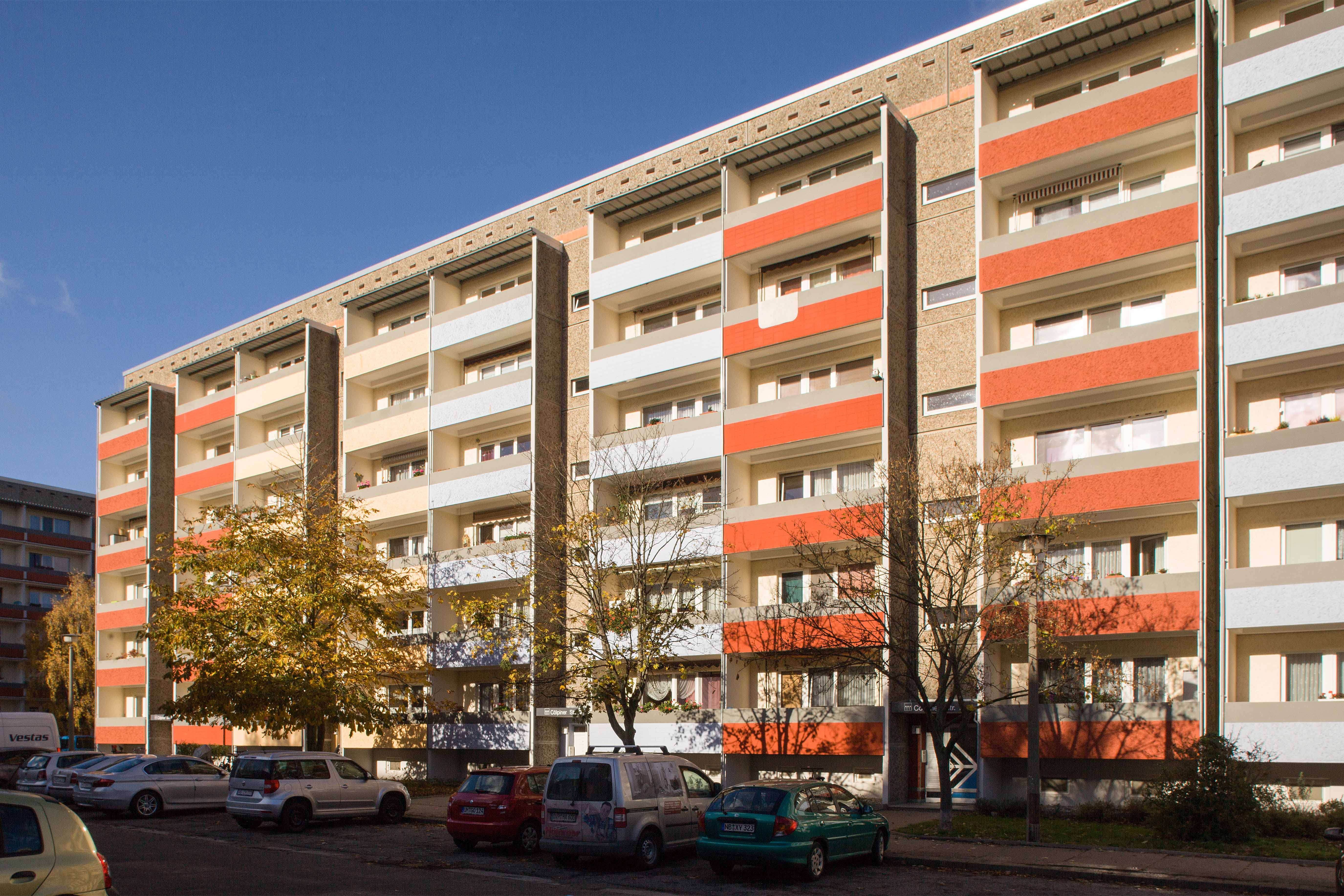 3 Raum Wohnung in Neubrandenburg, Cölpiner Str.