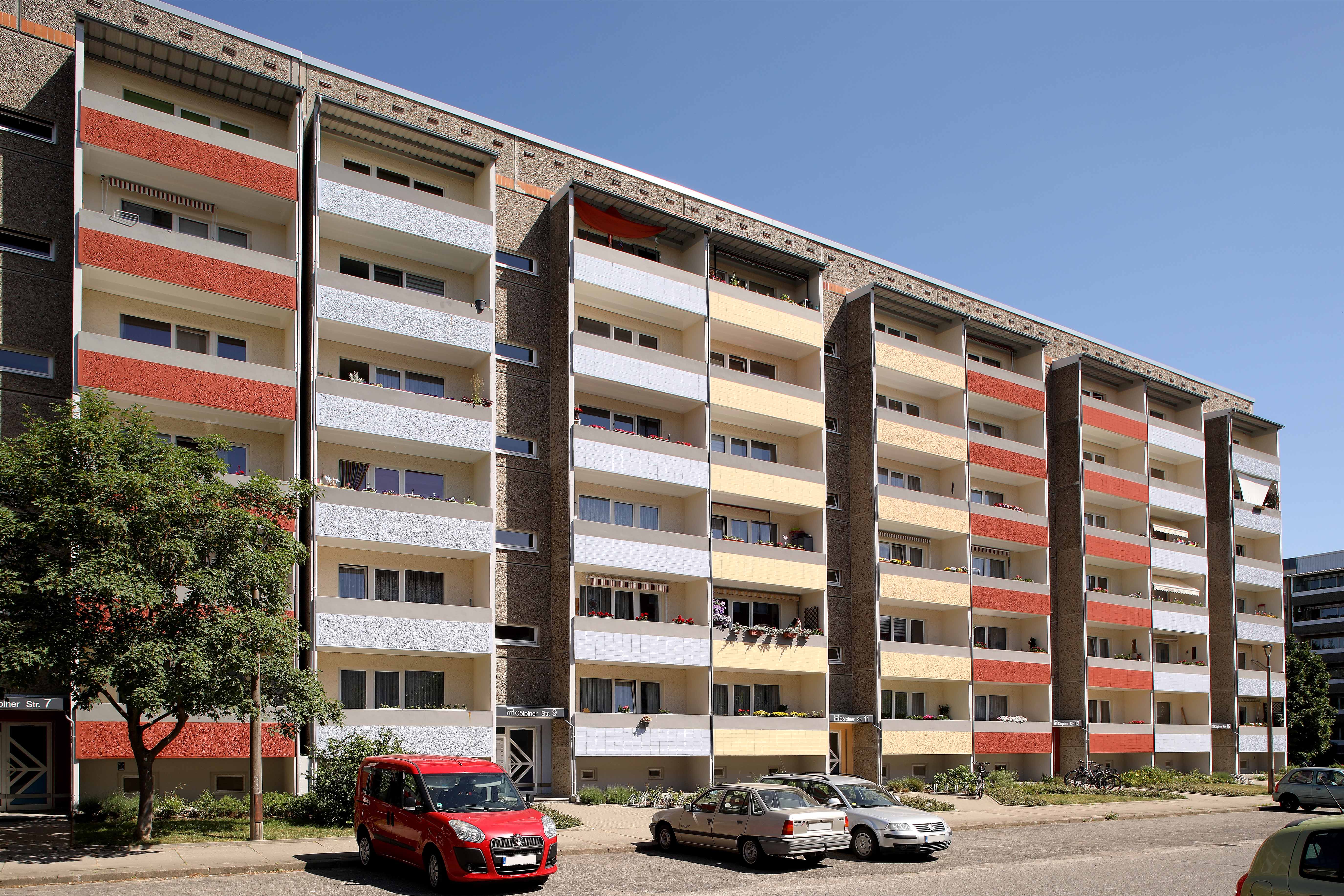 3 Raum Wohnung in Neubrandenburg, Cölpiner Str.