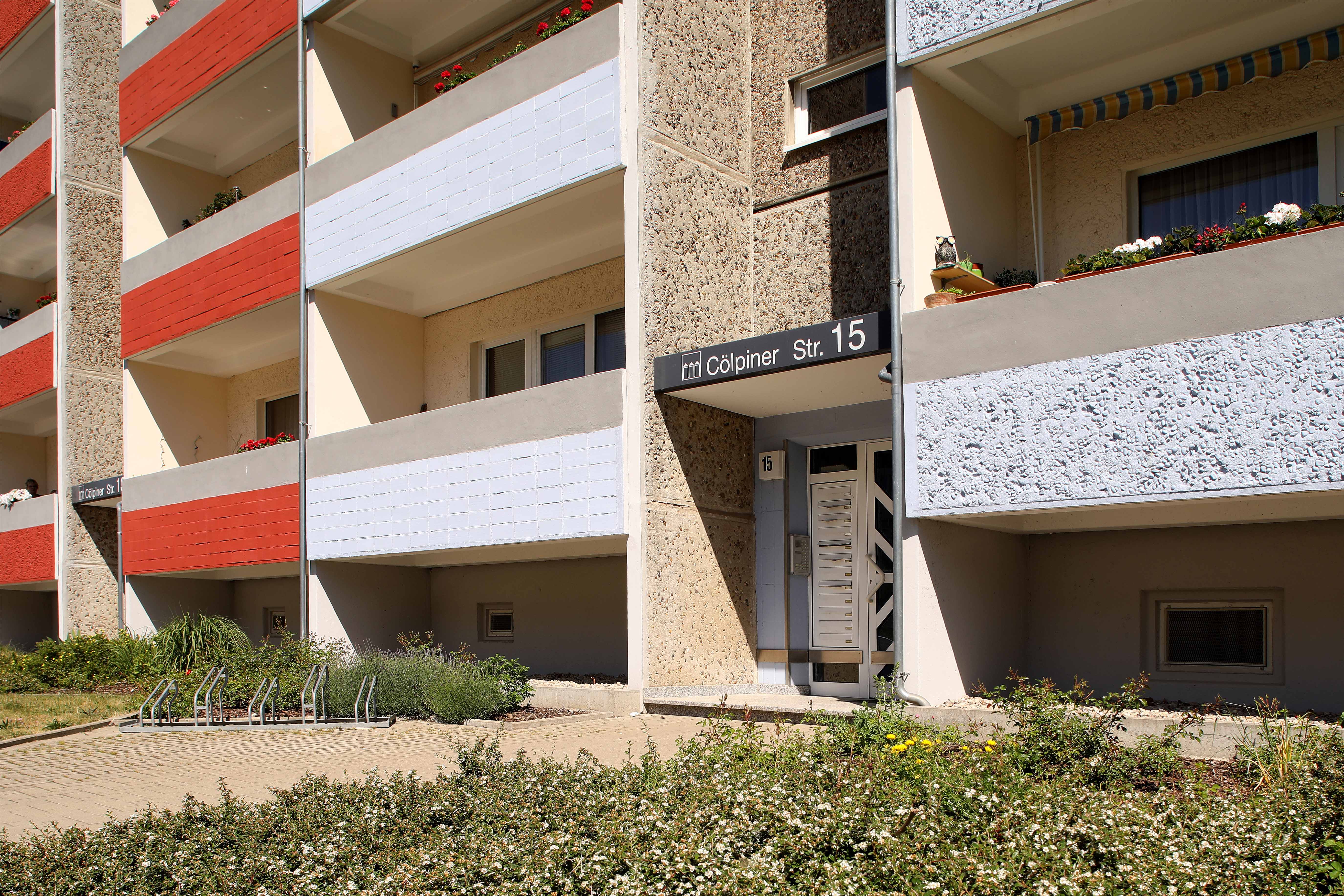 3 Raum Wohnung in Neubrandenburg, Cölpiner Str.