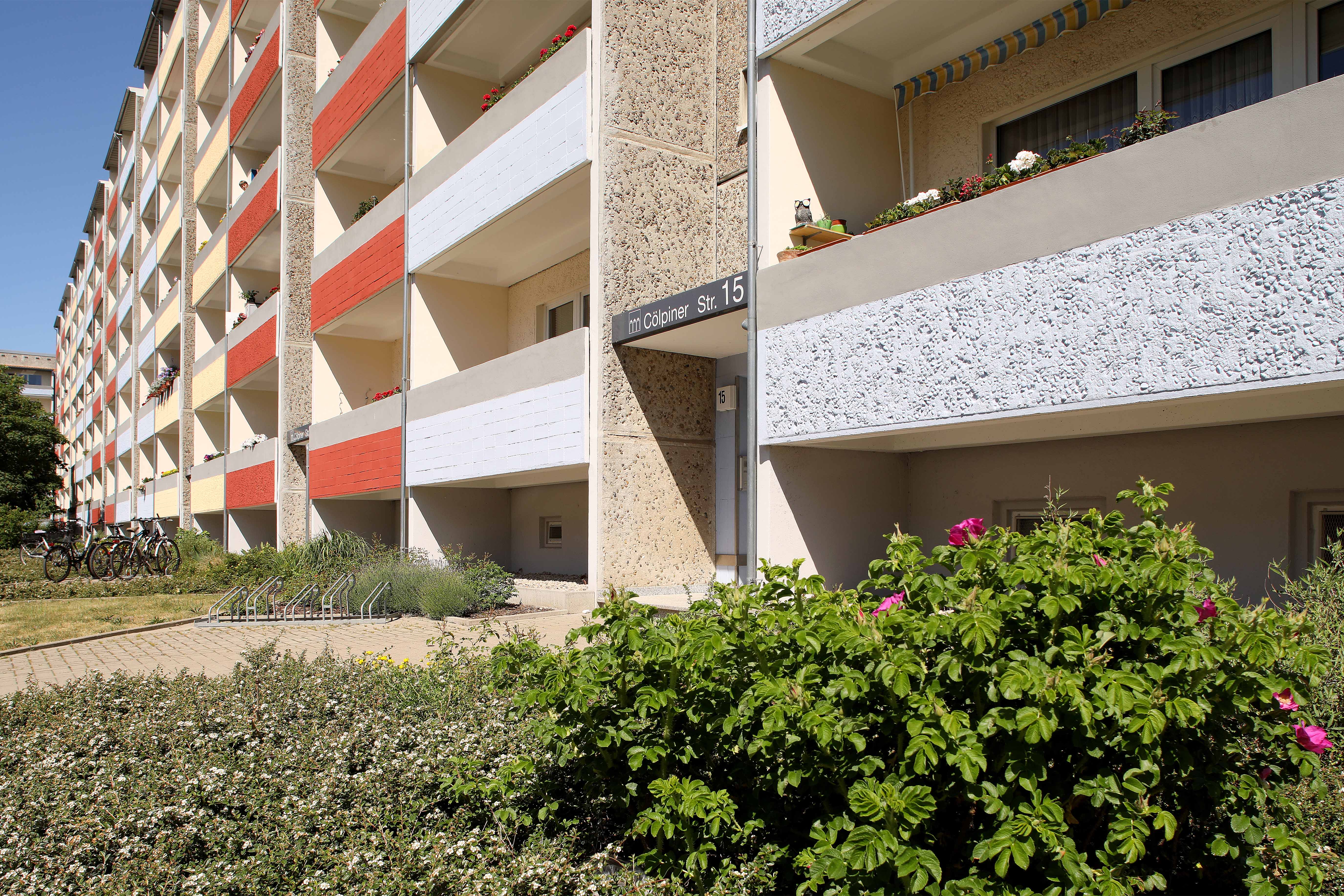 3 Raum Wohnung in Neubrandenburg, Cölpiner Str.