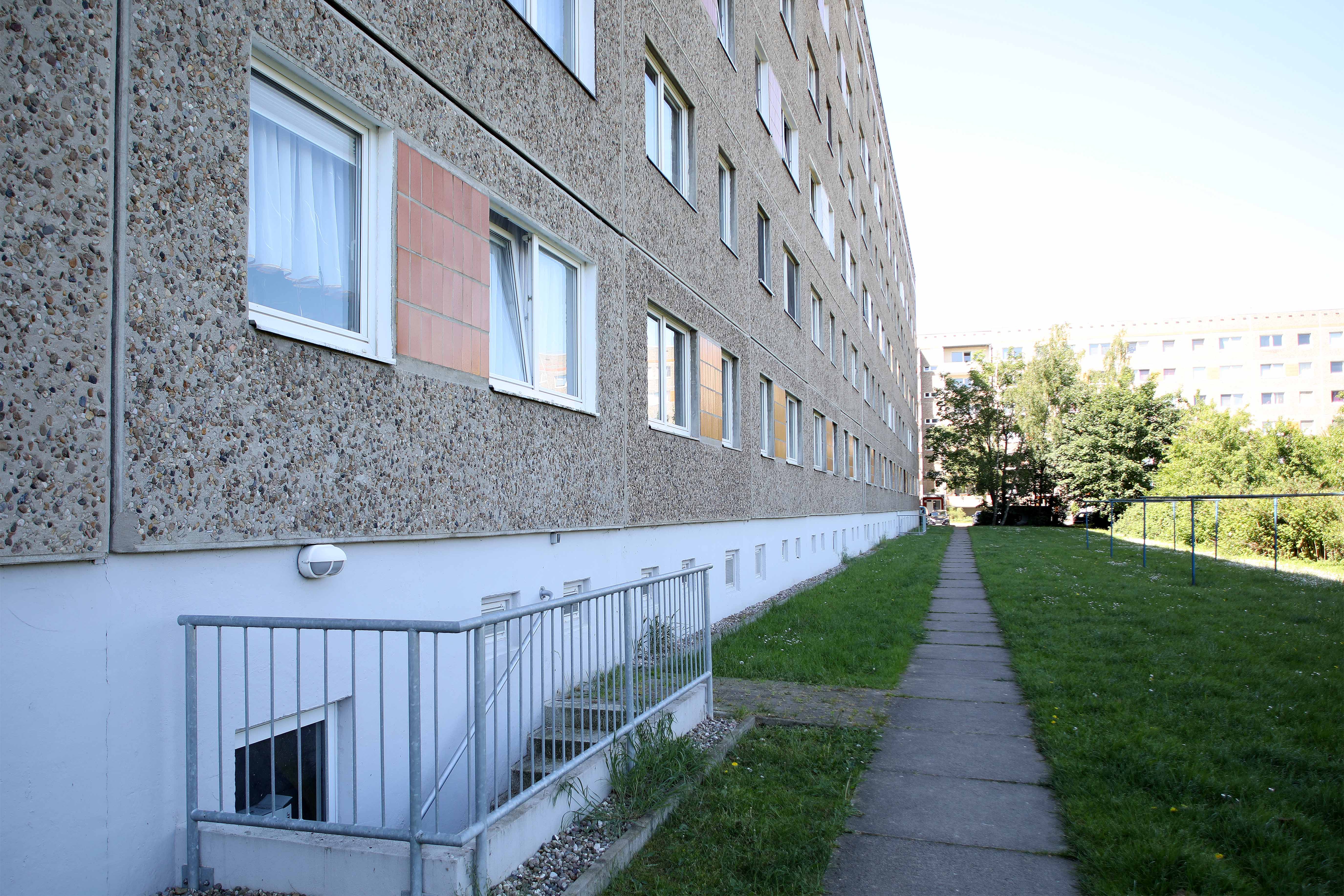 3 Raum Wohnung in Neubrandenburg, Cölpiner Str.