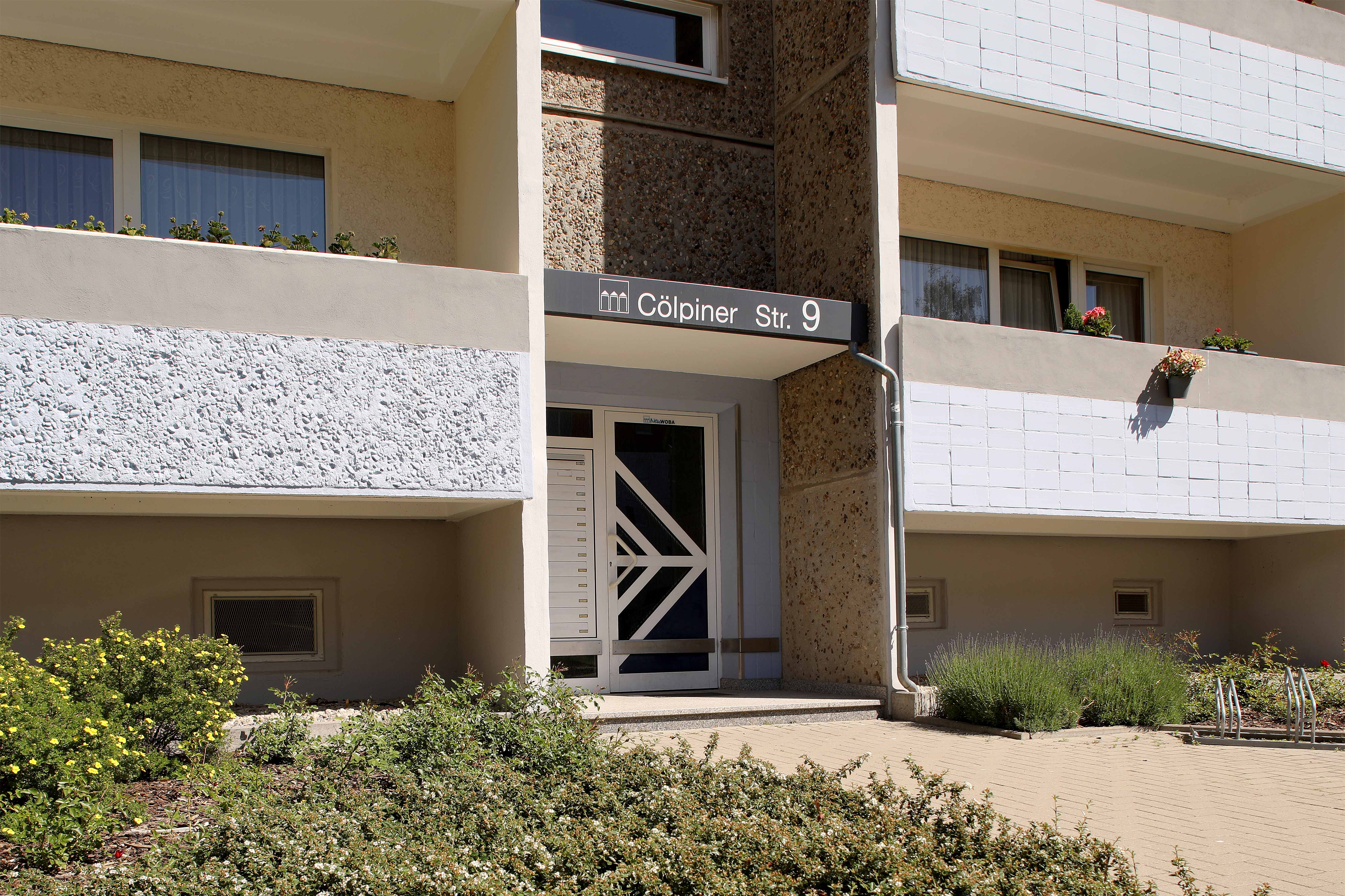 3 Raum Wohnung in Neubrandenburg, Cölpiner Str.