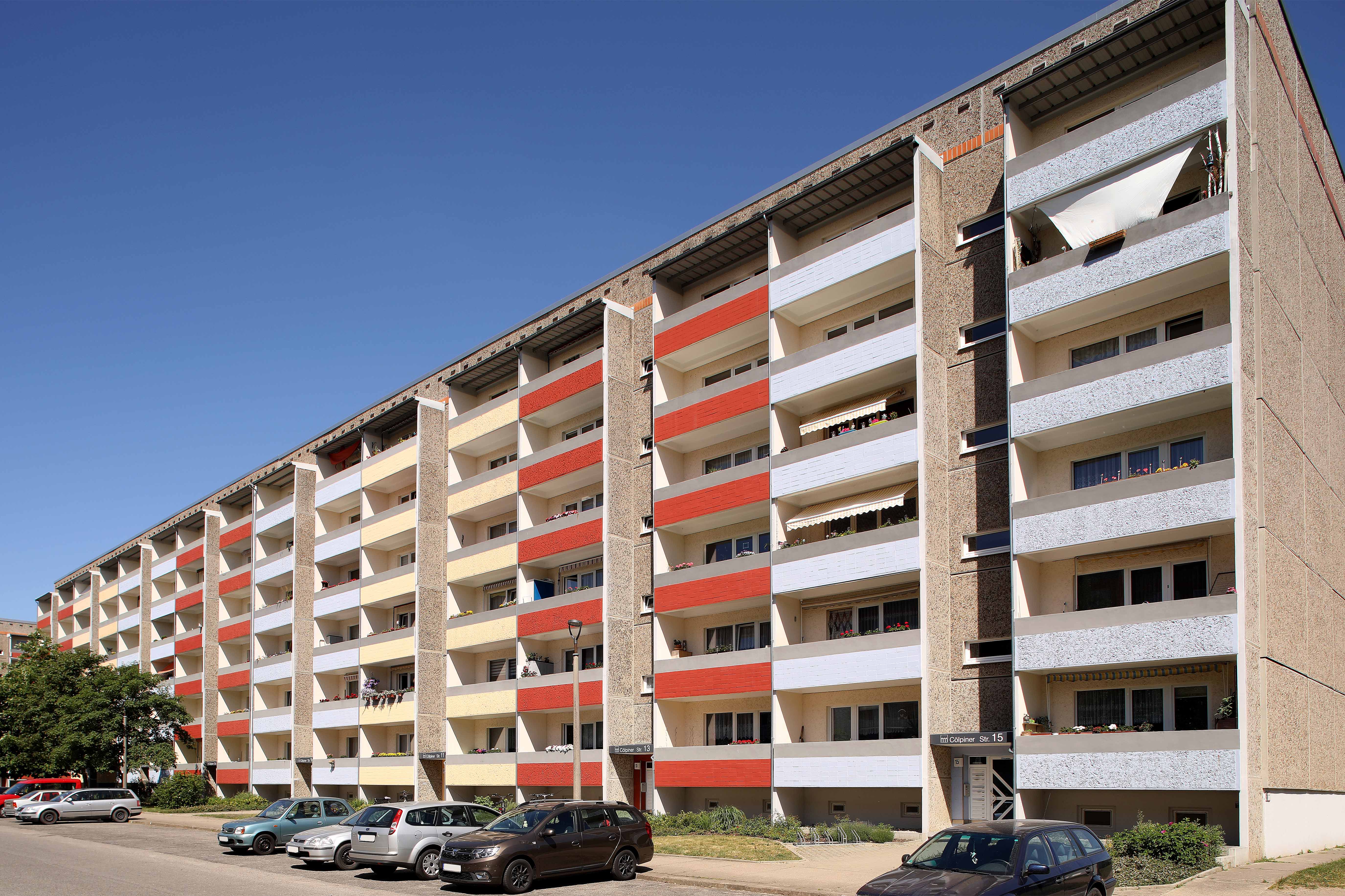 3 Raum Wohnung in Neubrandenburg, Cölpiner Str.