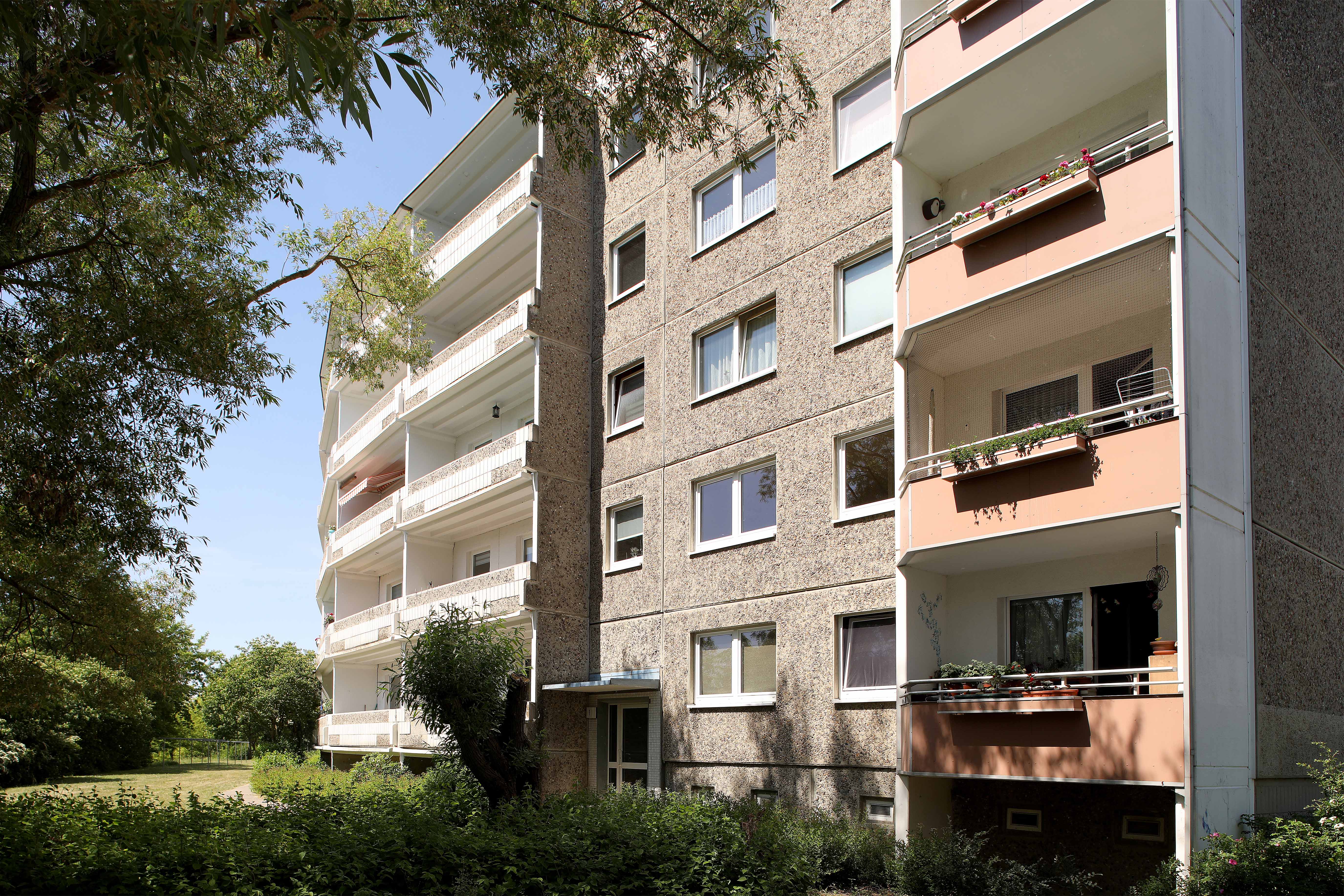 3 Raum Wohnung in Neubrandenburg, Mudder-Schulten-Str.