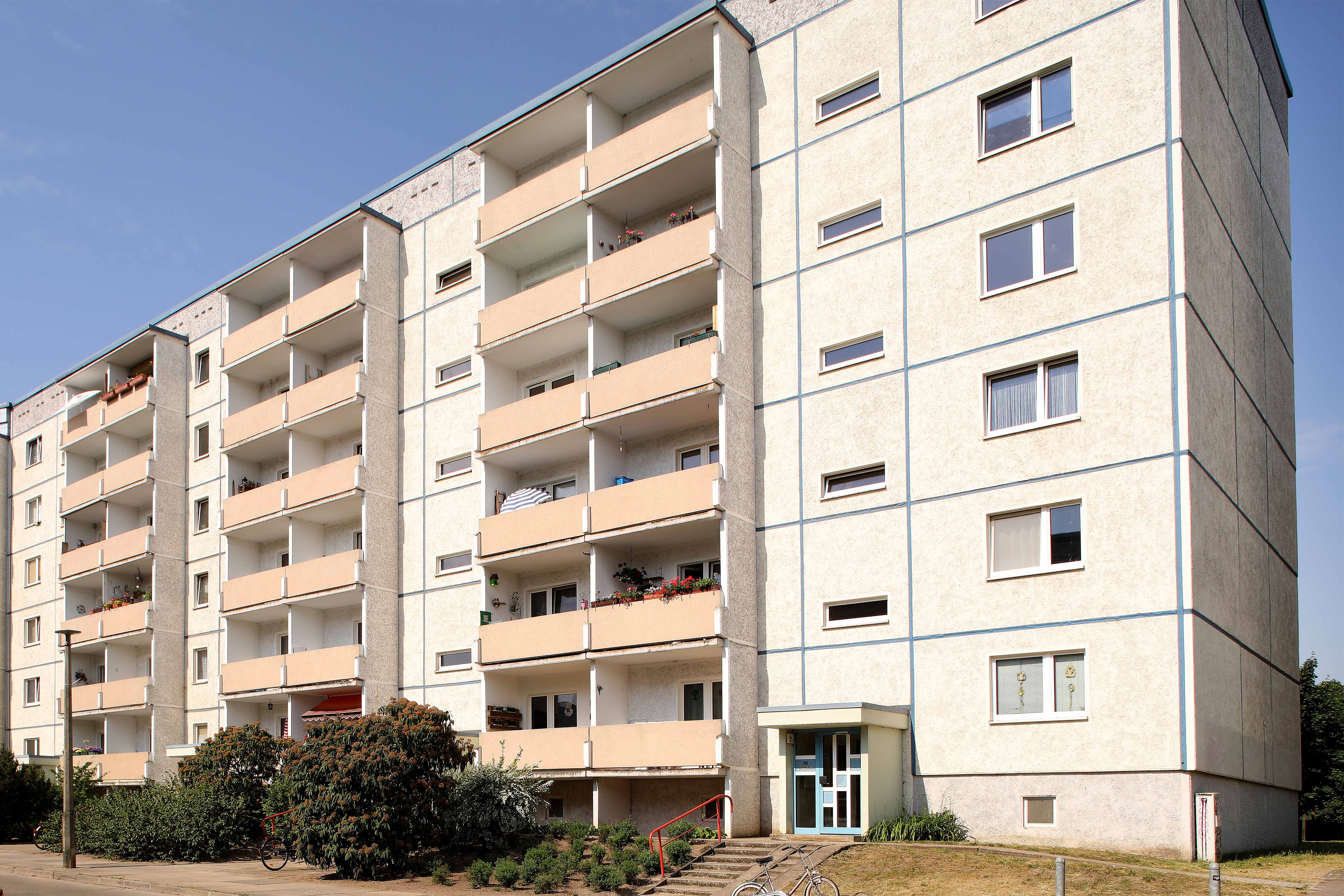 3 Raum Wohnung in Neubrandenburg, An der Hürde