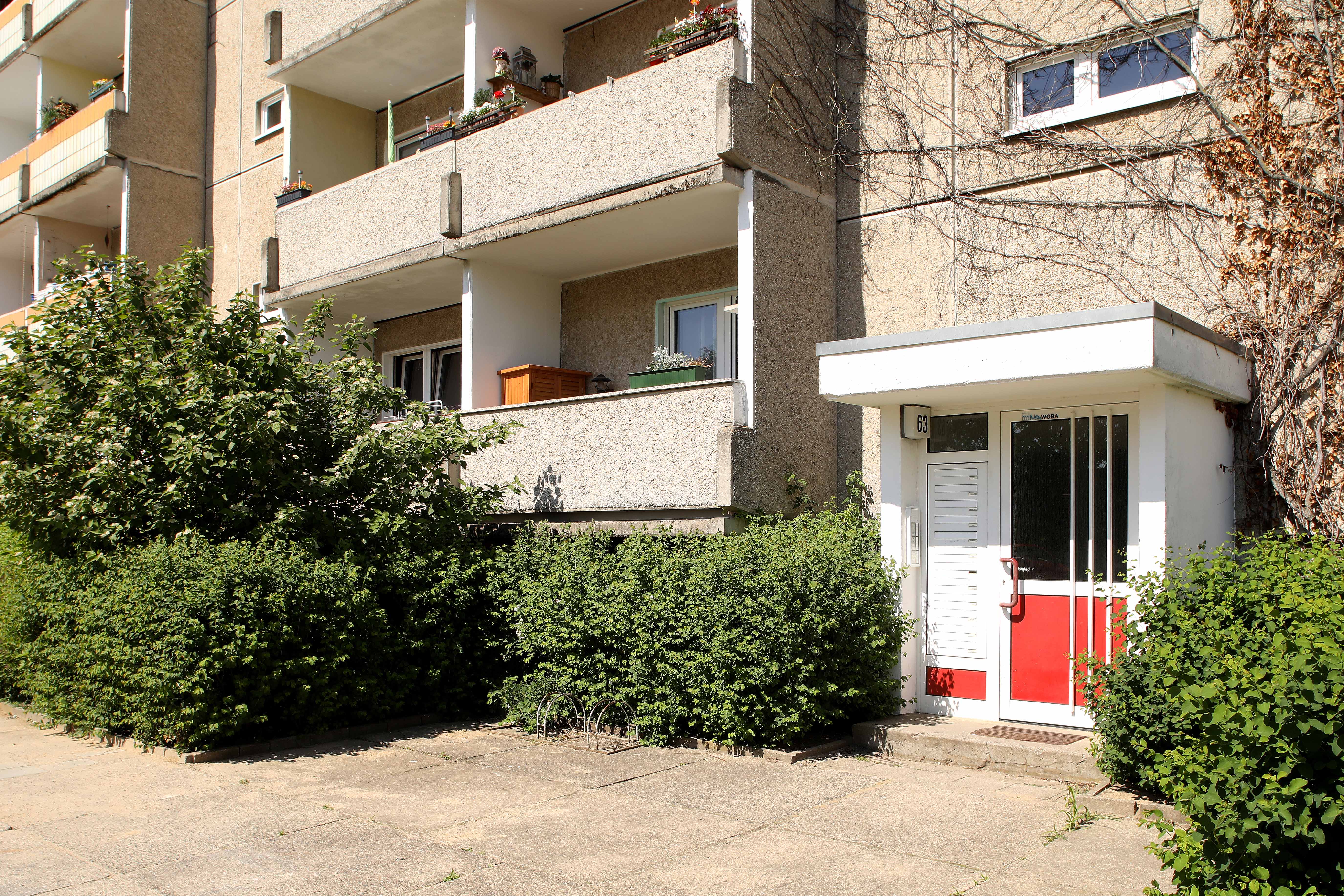 3 Raum Wohnung in Neubrandenburg, Hufelandstr.