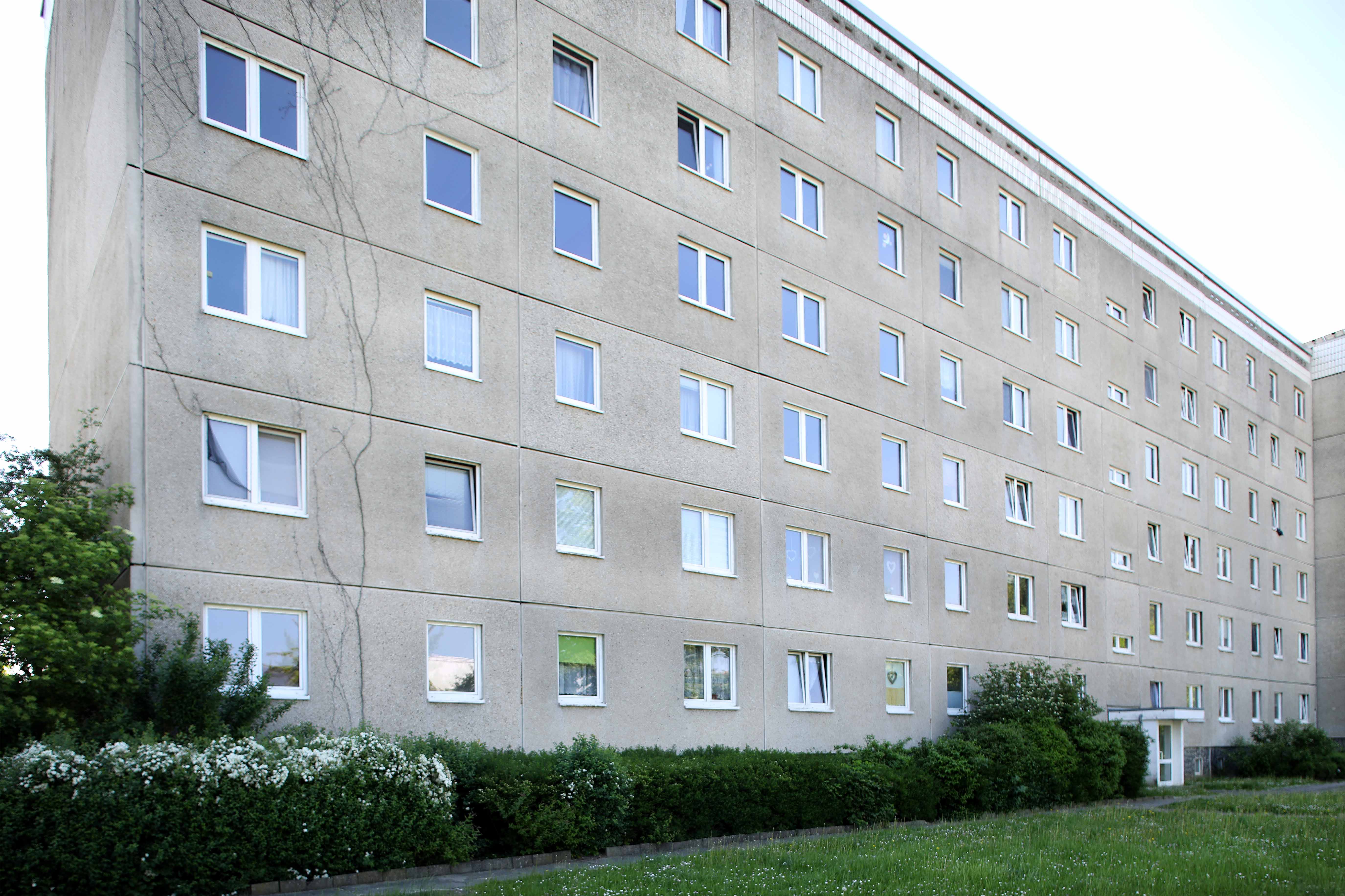 3 Raum Wohnung in Neubrandenburg, Hufelandstr.
