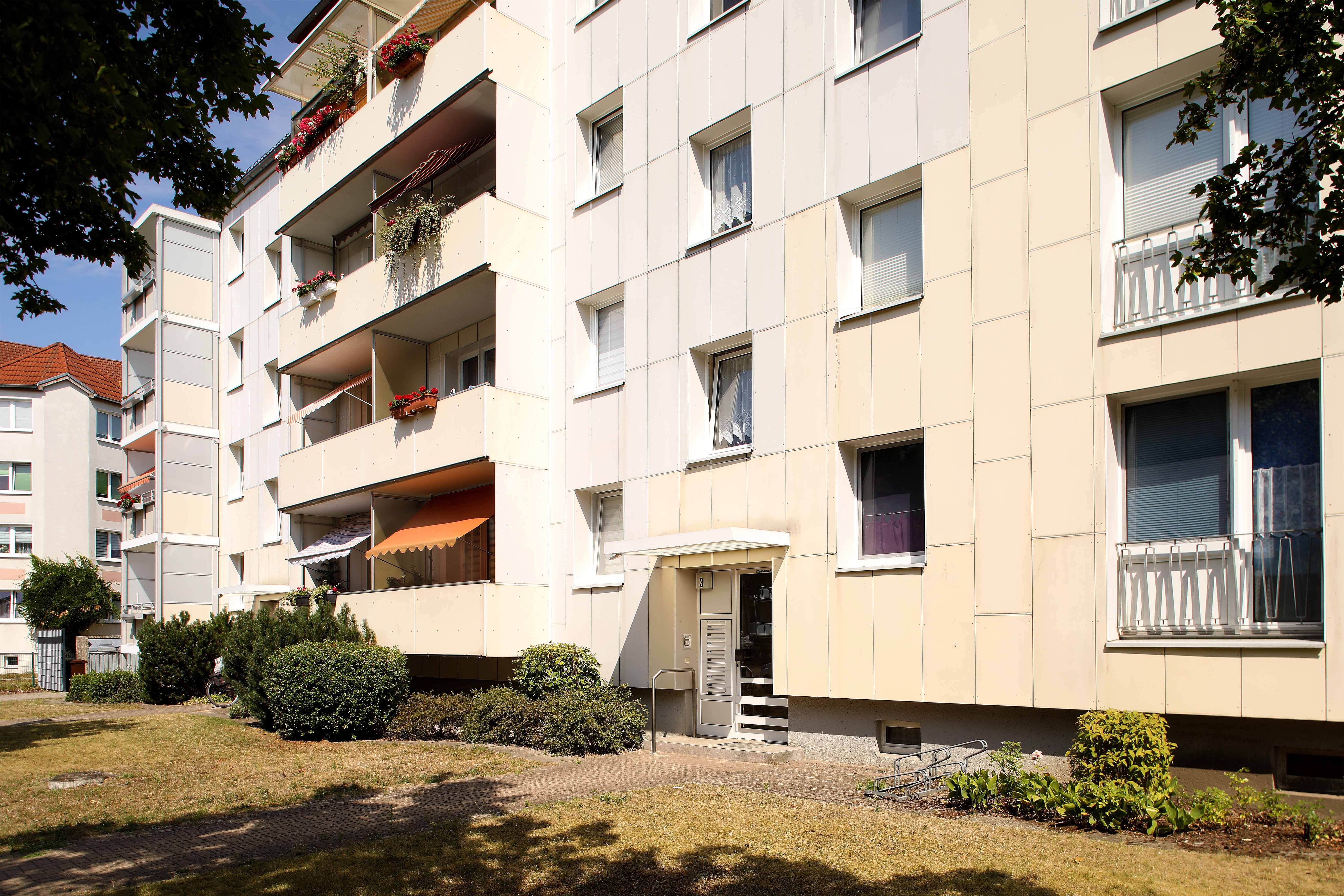 3 Raum Wohnung in Neubrandenburg, A.-Saefkow-Str.