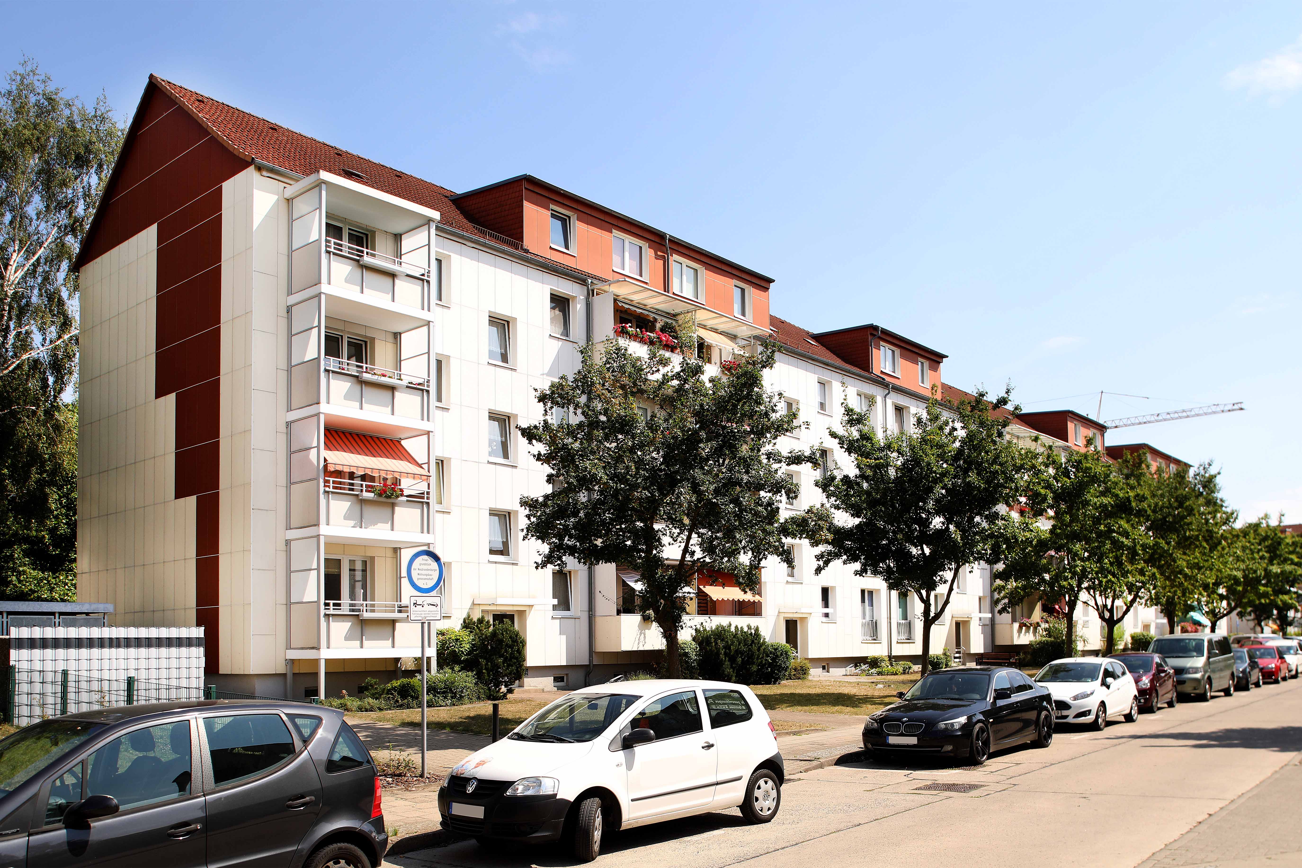 3 Raum Wohnung in Neubrandenburg, A.-Saefkow-Str.