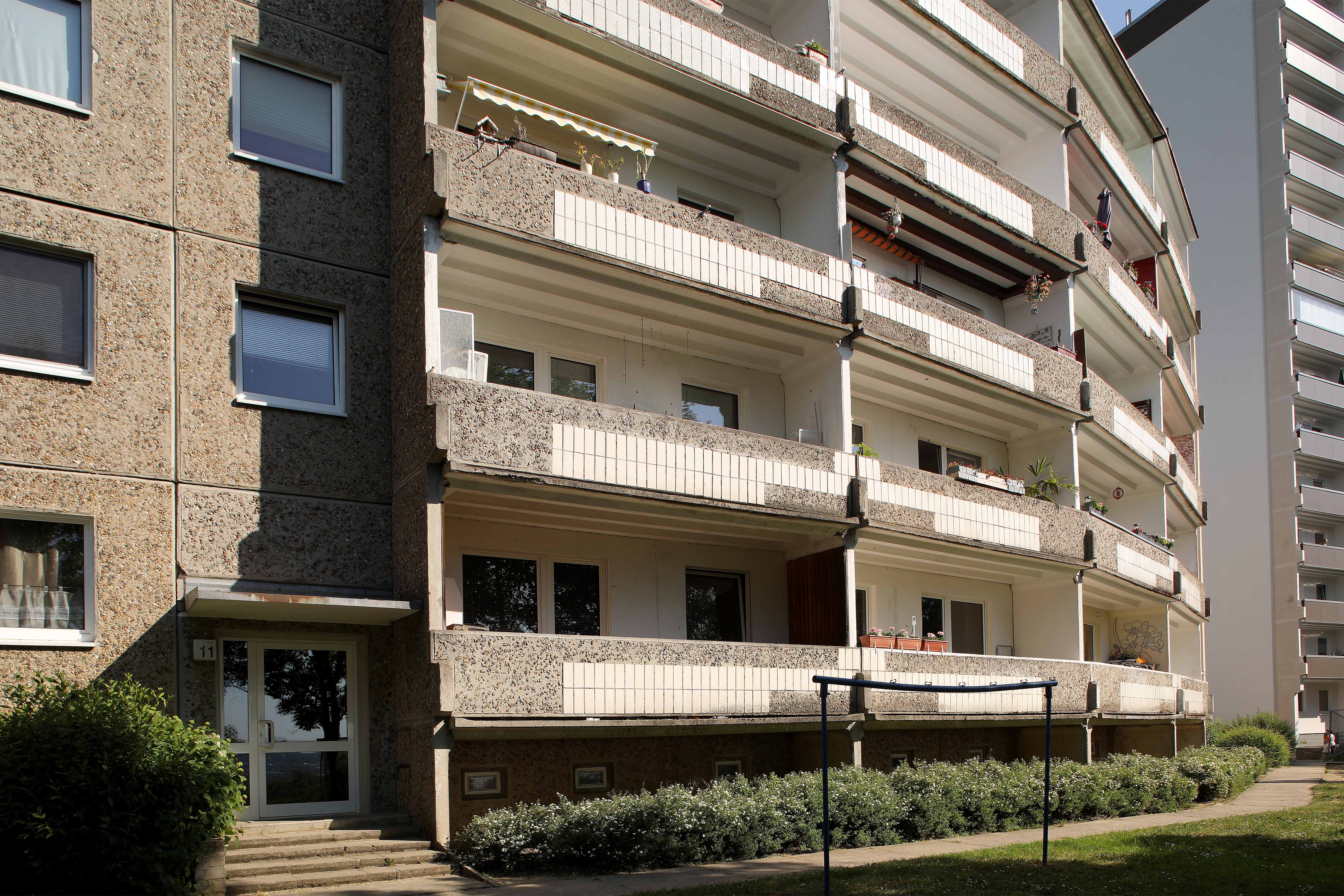 3 Raum Wohnung in Neubrandenburg, Max-Adrion-Str.