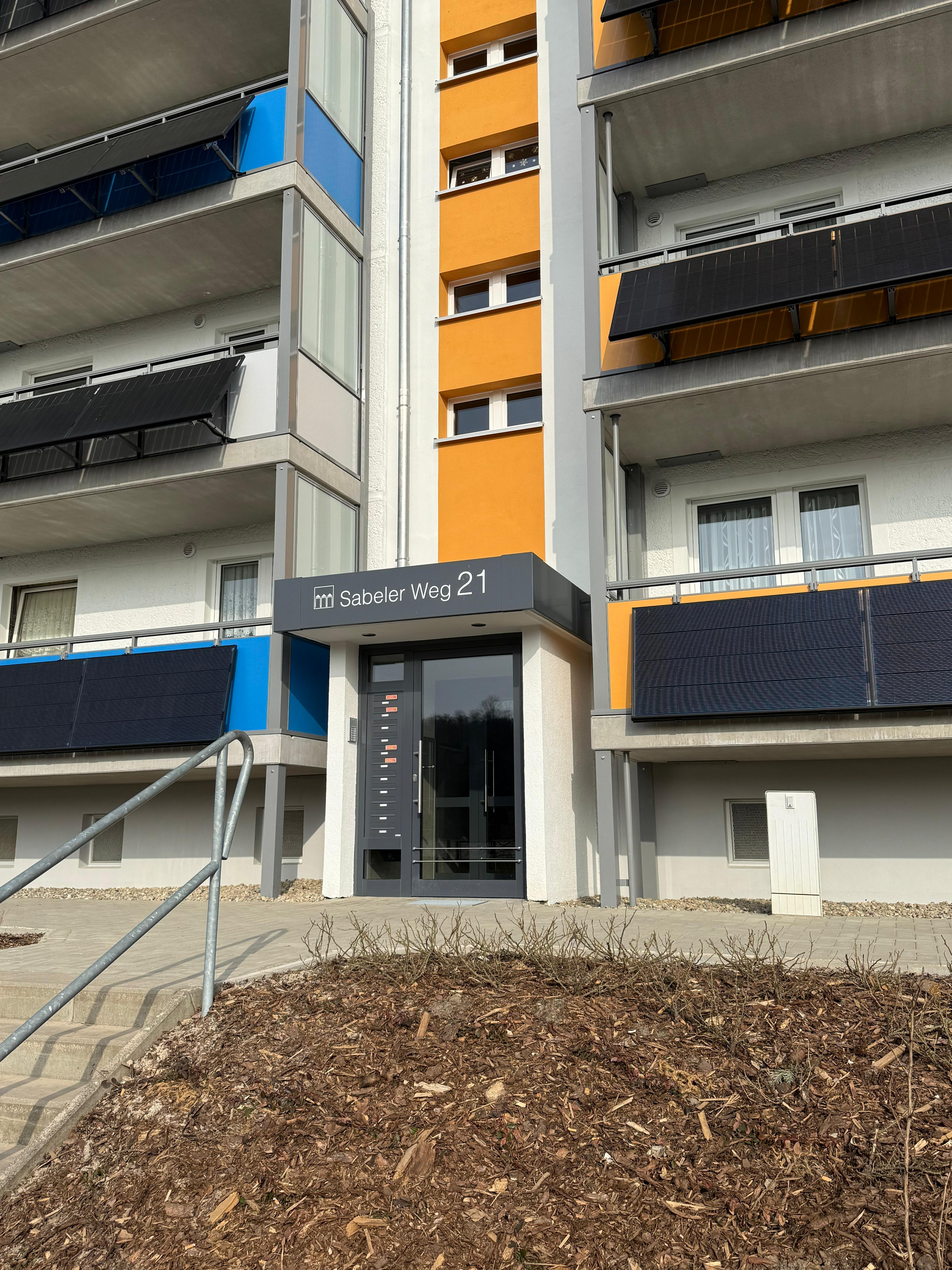 3 Raum Wohnung in Burg Stargard, Sabeler Weg