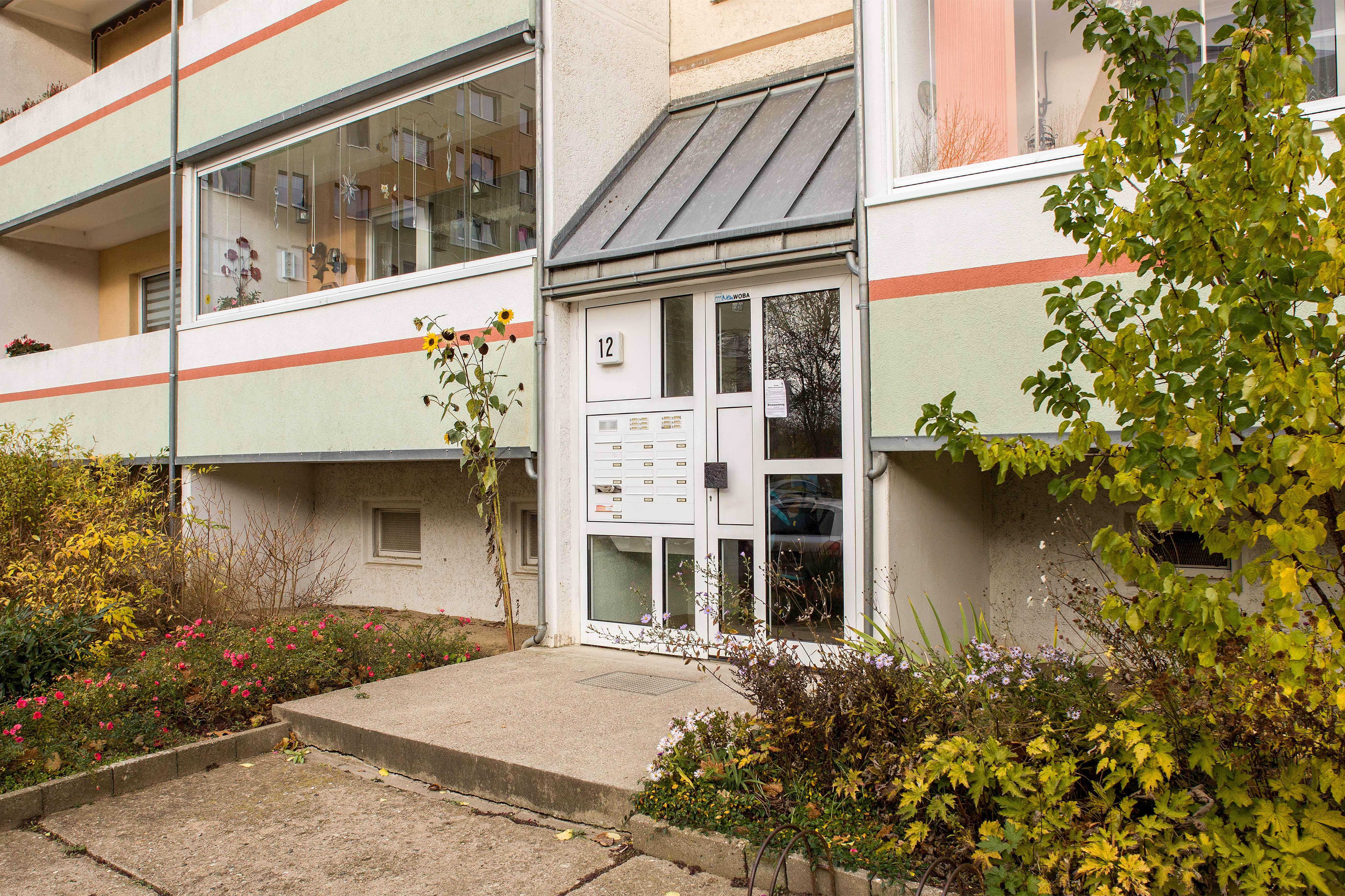 3 Raum Wohnung in Neubrandenburg, Eichenstr.