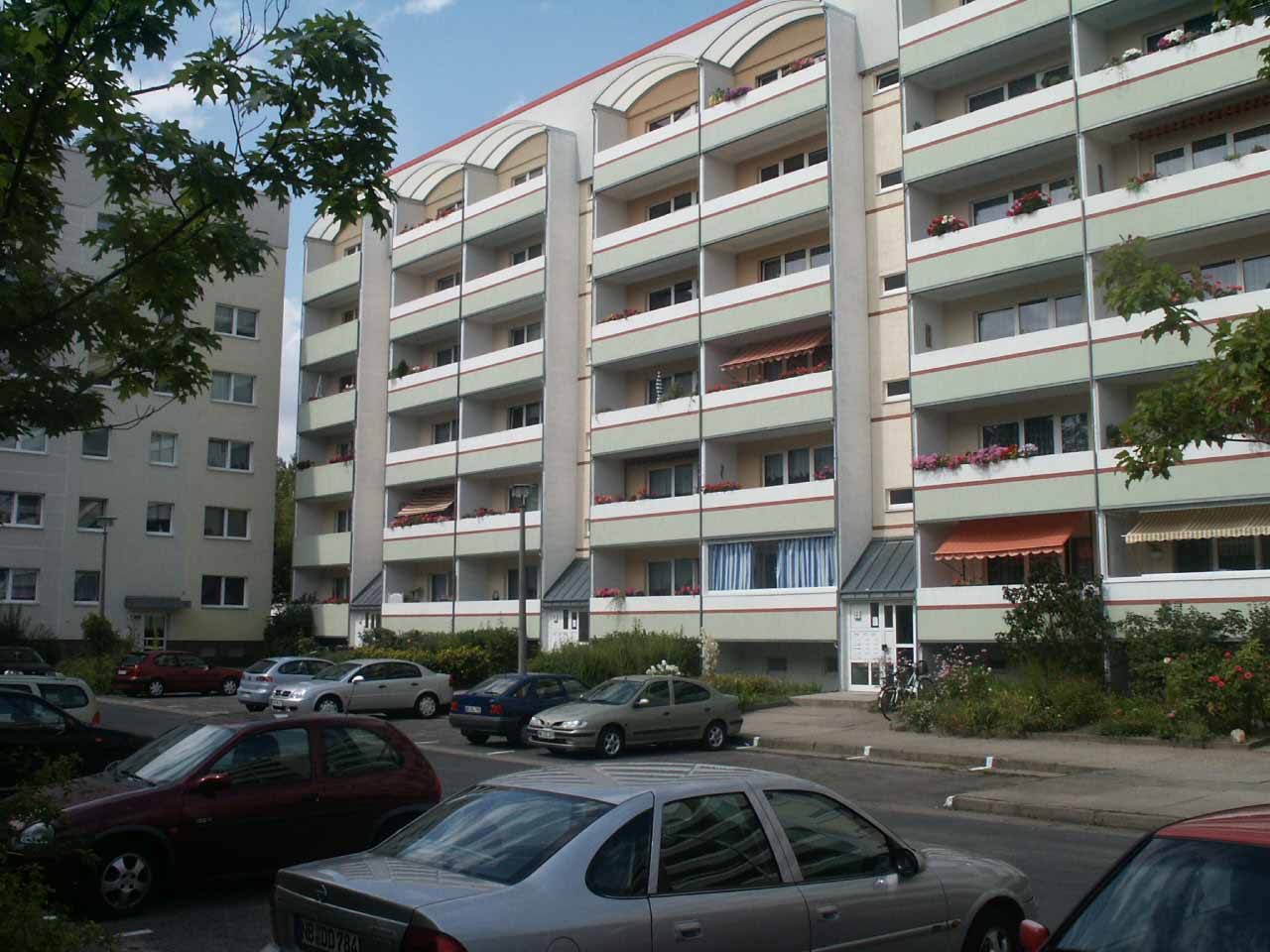 3 Raum Wohnung in Neubrandenburg, Eichenstr.