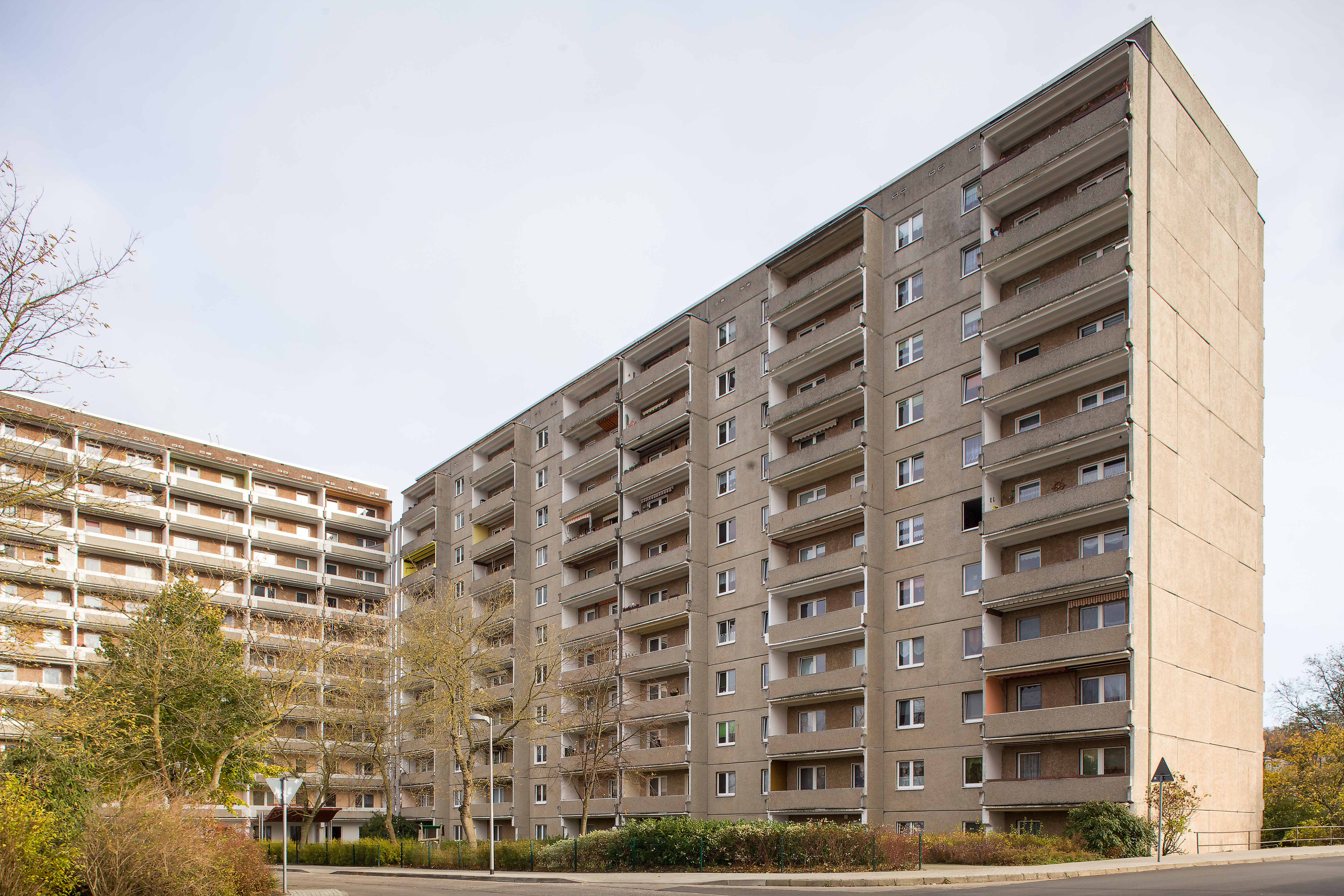 3 Raum Wohnung in Neubrandenburg, Neustrelitzer Str.