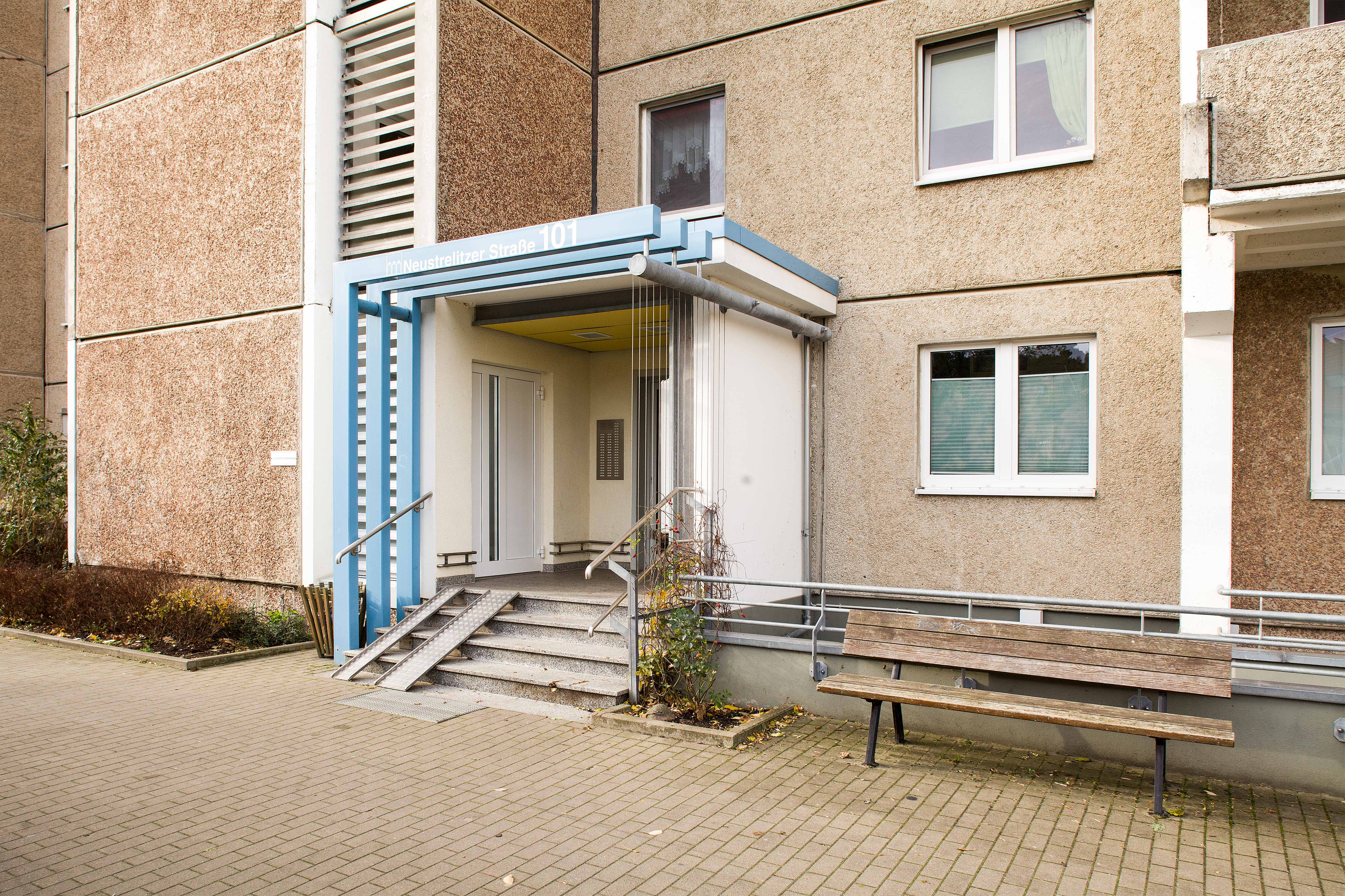 3 Raum Wohnung in Neubrandenburg, Neustrelitzer Str.