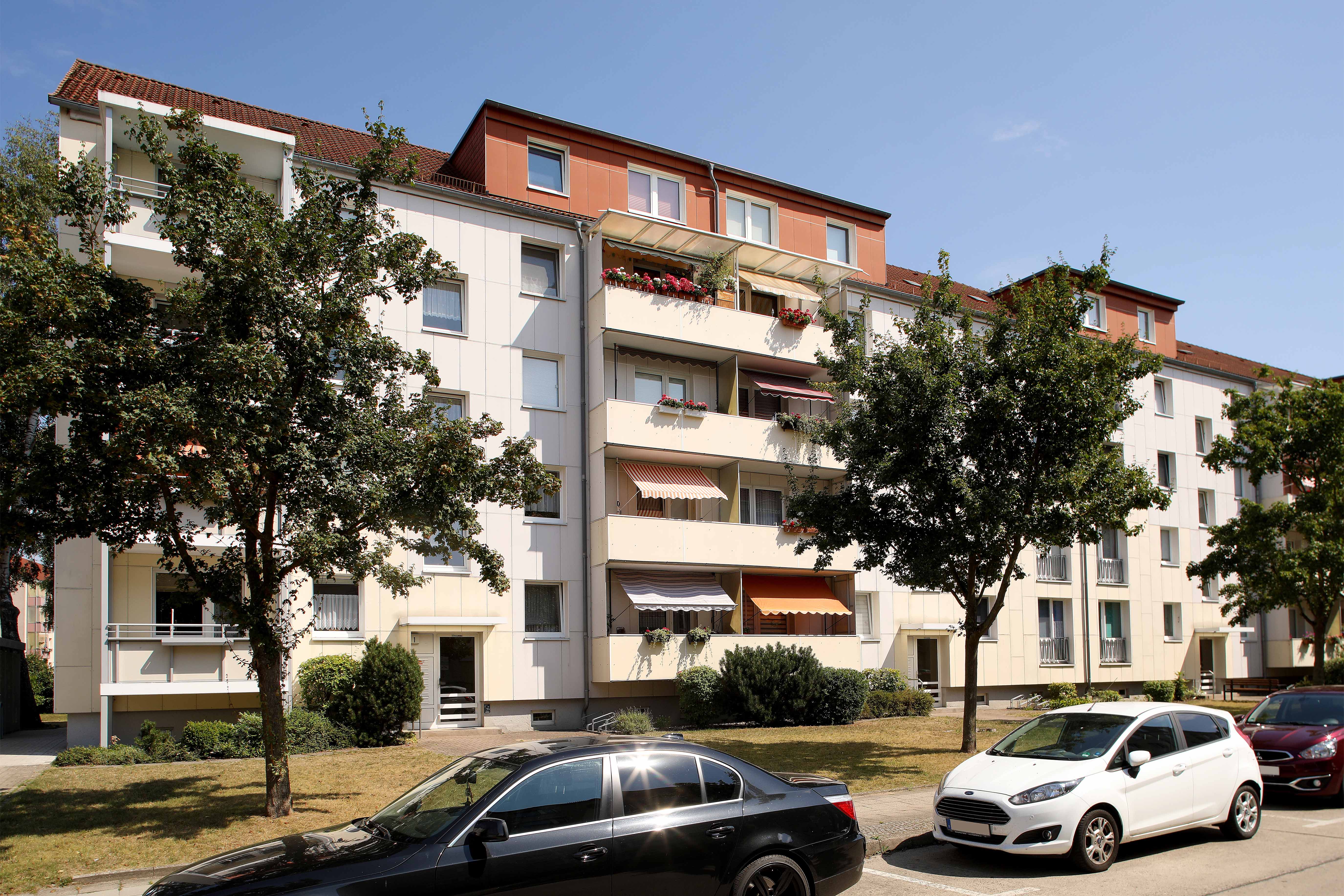 3 Raum Wohnung in Neubrandenburg, A.-Saefkow-Str.