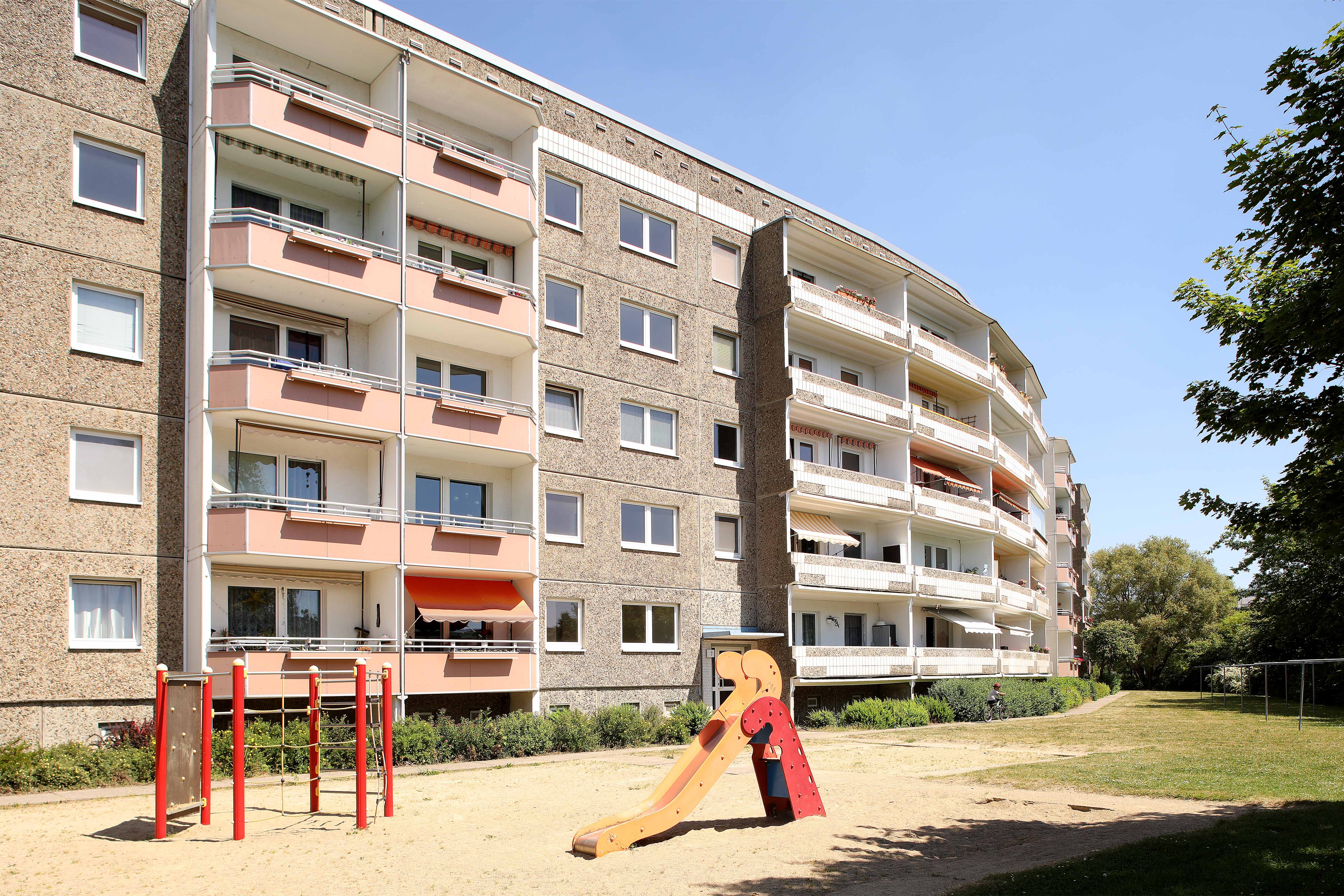 3 Raum Wohnung in Neubrandenburg, Mudder-Schulten-Str.