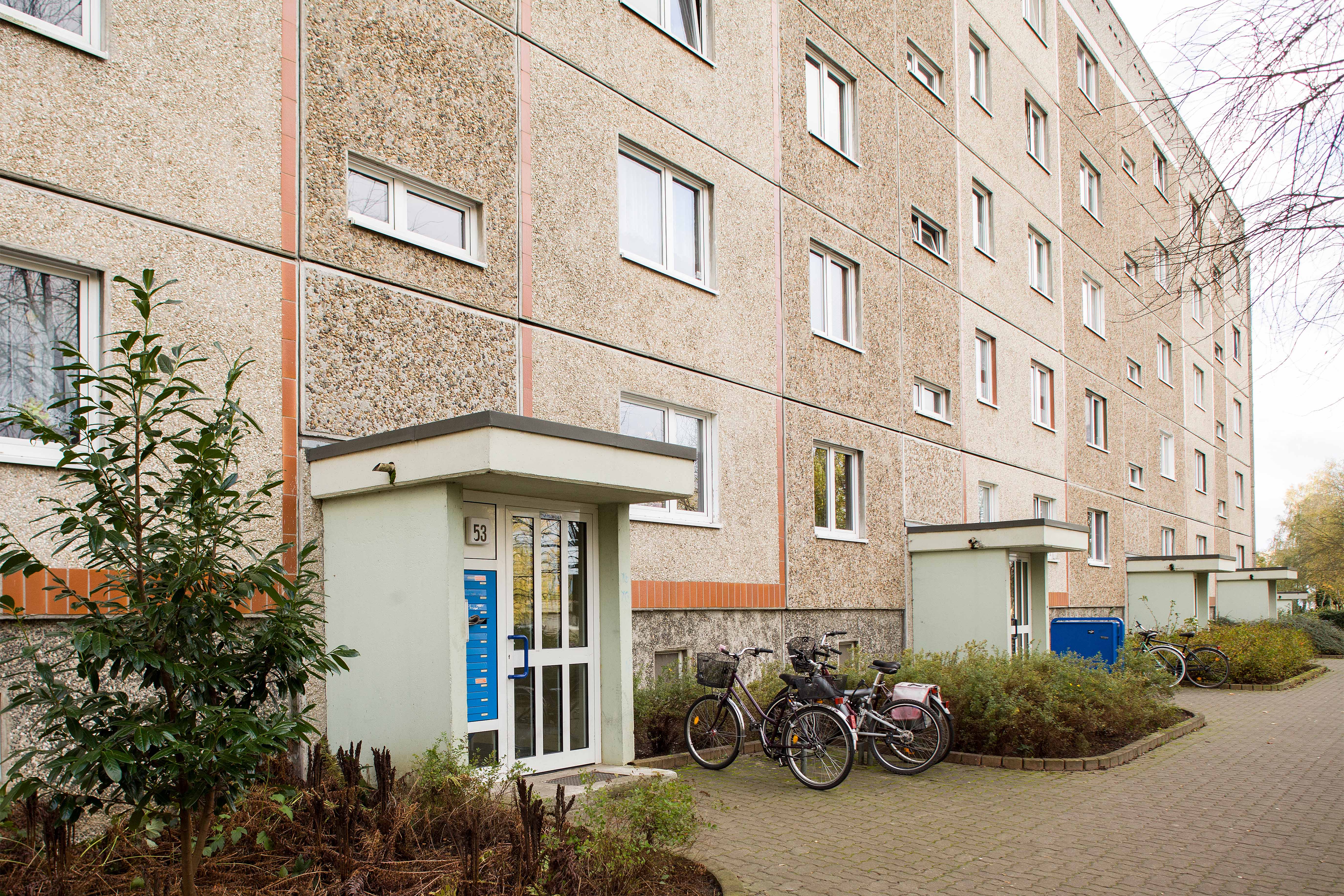 3 Raum Wohnung in Neubrandenburg, Reitbahnweg