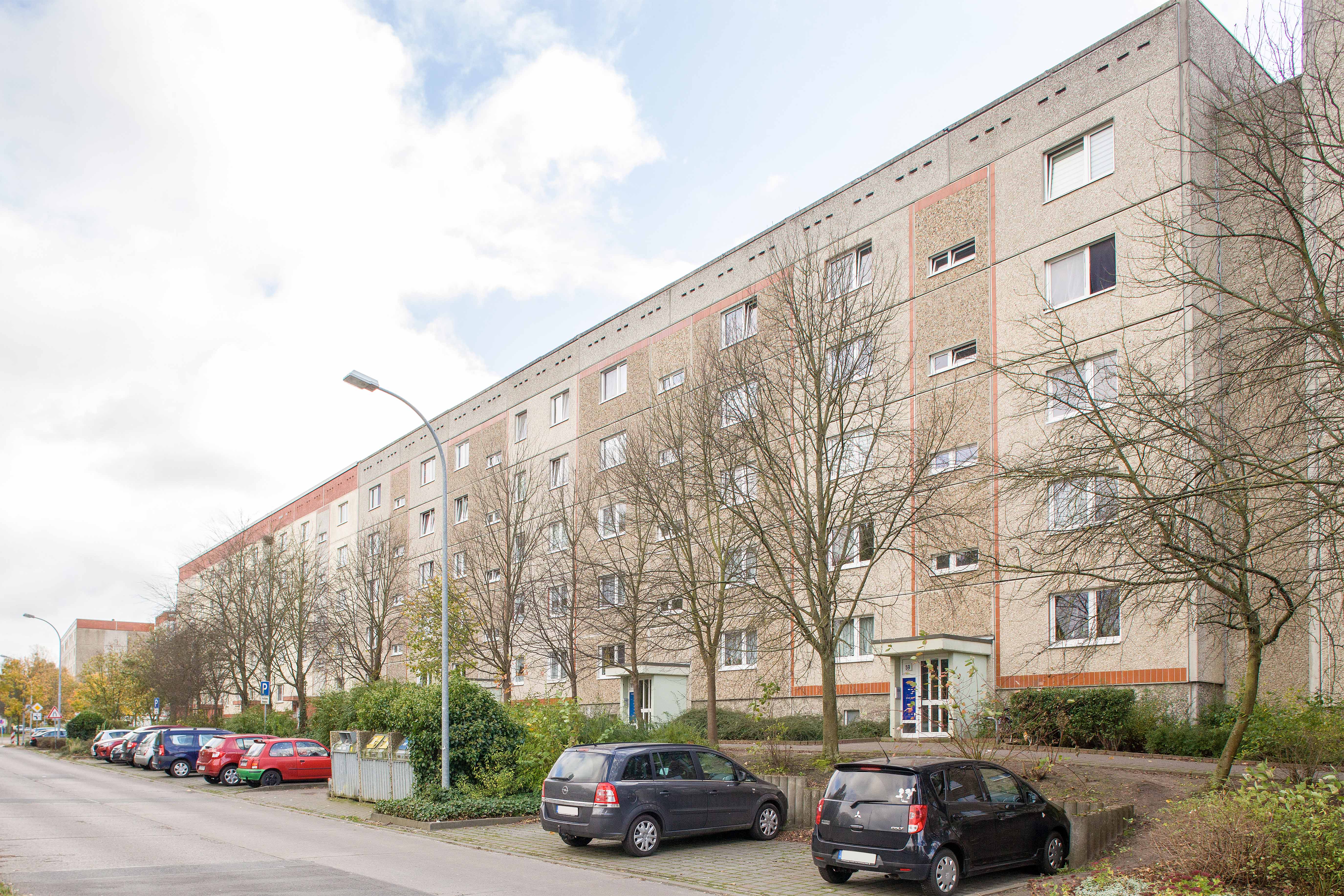 3 Raum Wohnung in Neubrandenburg, Reitbahnweg