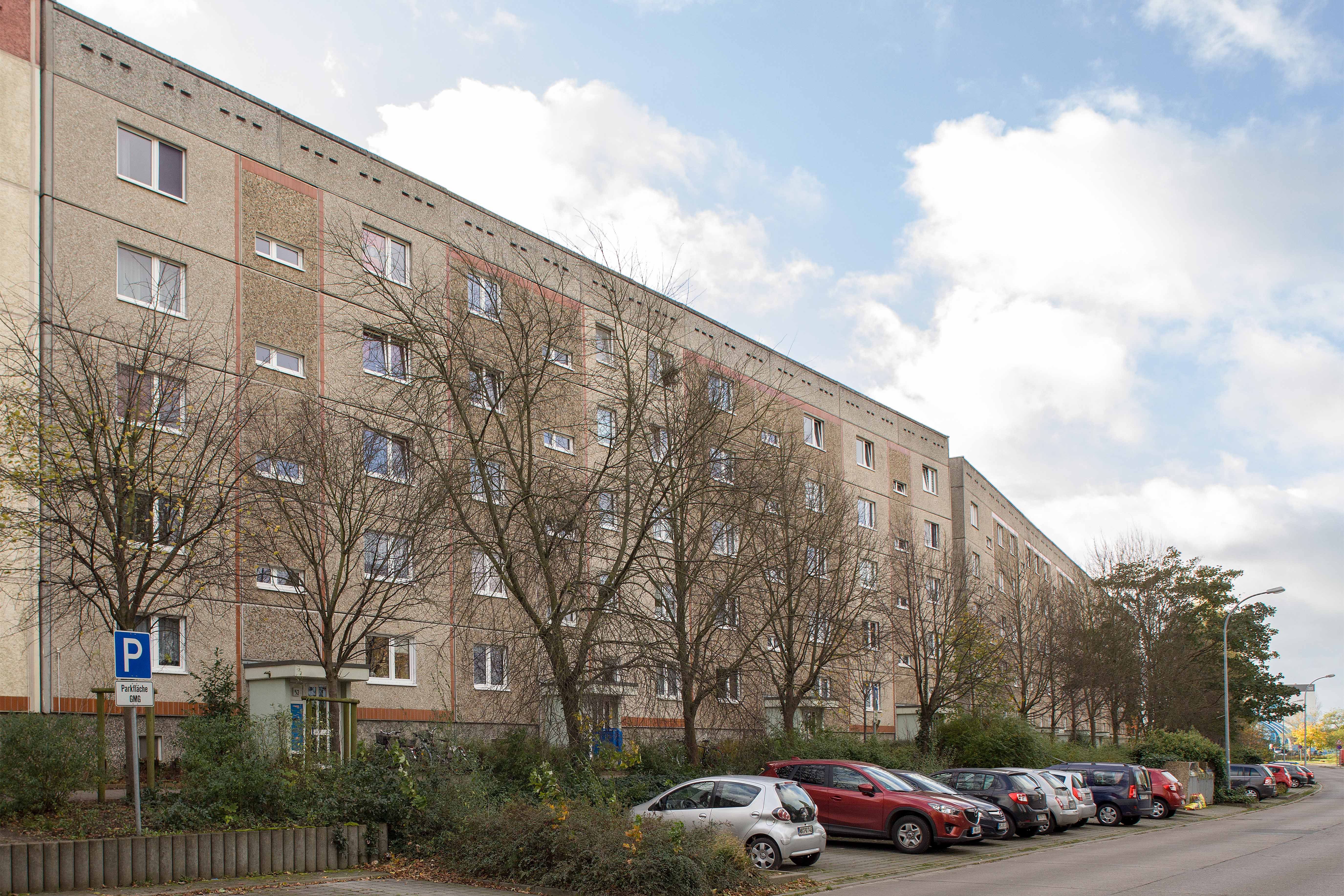 3 Raum Wohnung in Neubrandenburg, Reitbahnweg