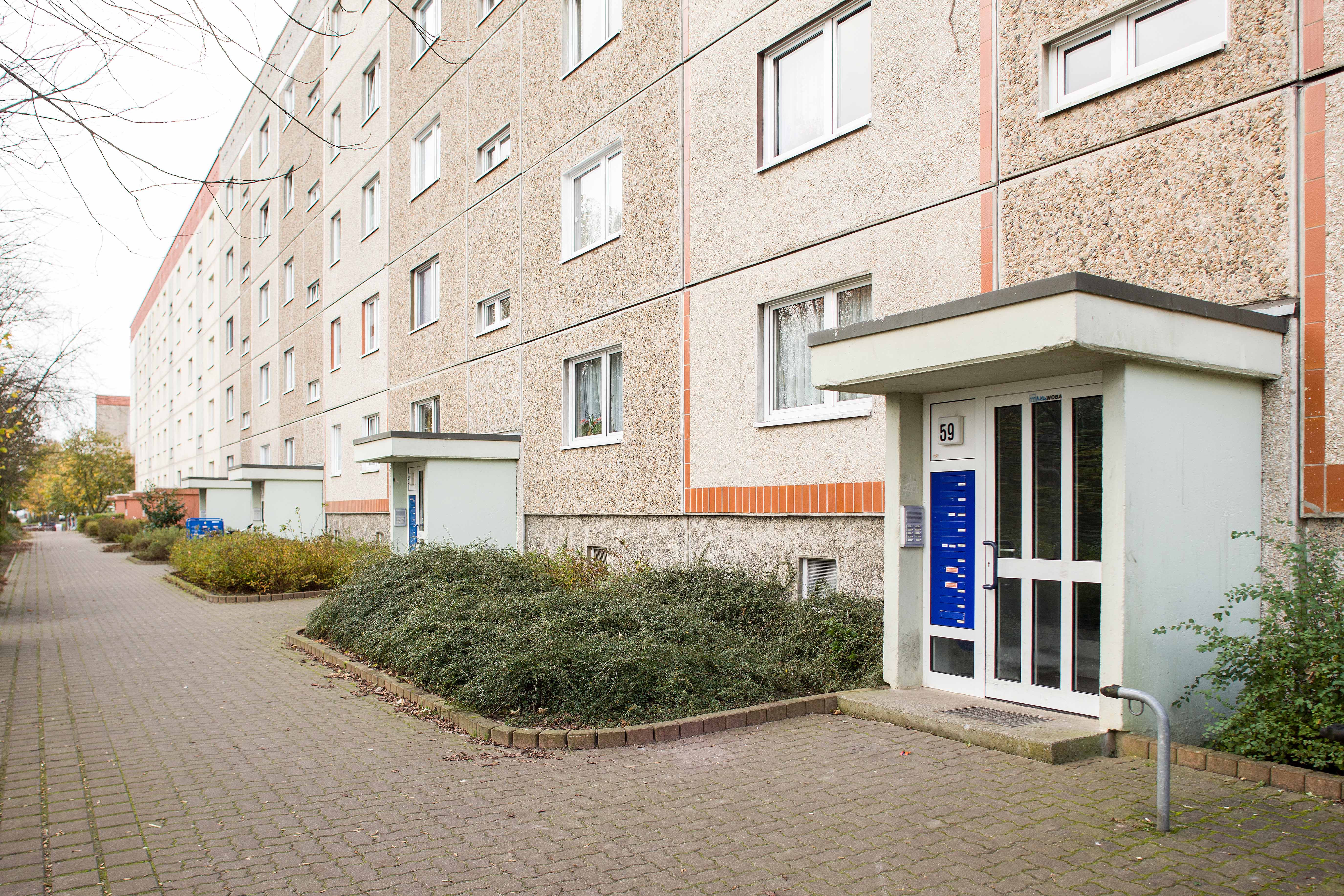 3 Raum Wohnung in Neubrandenburg, Reitbahnweg