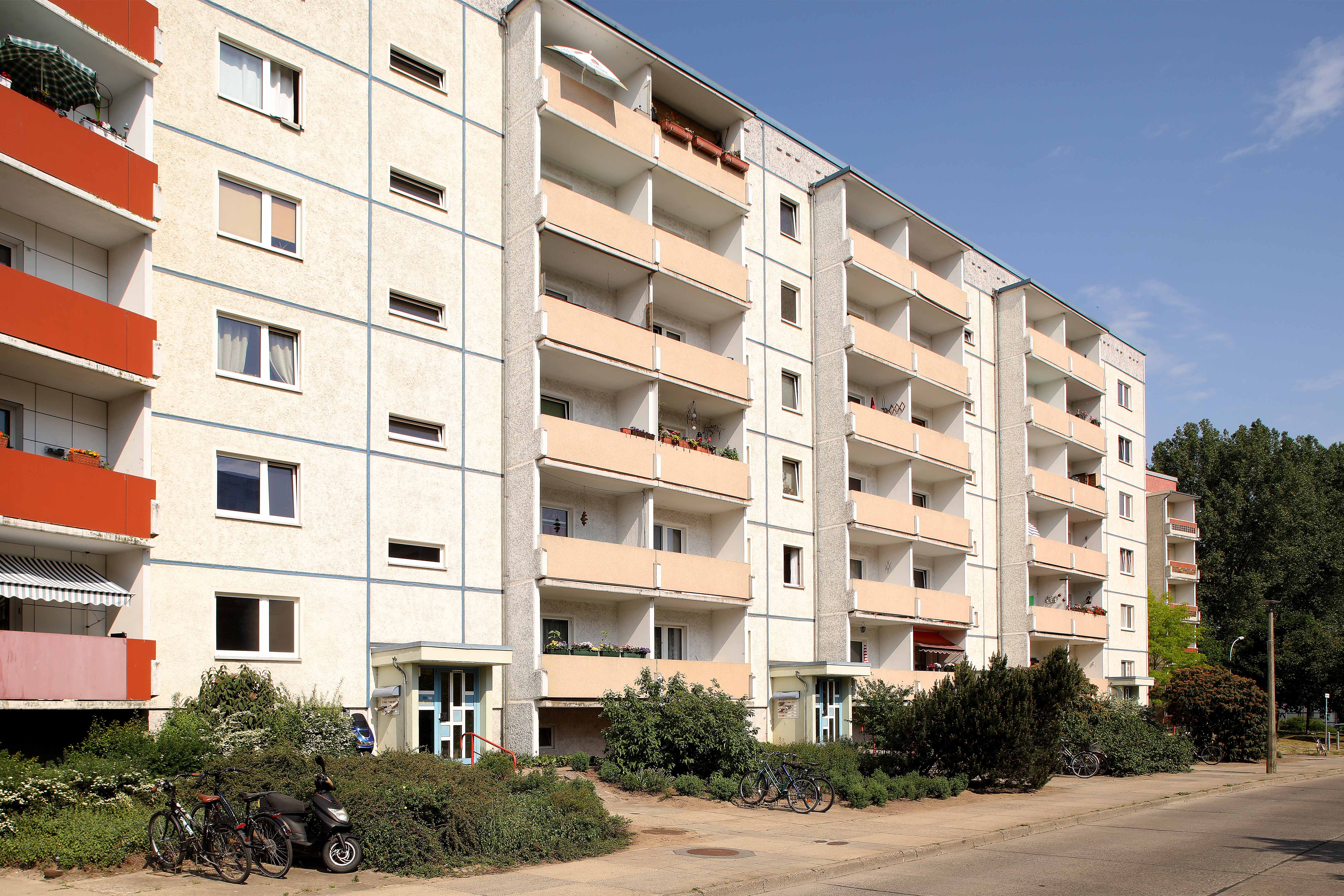 3 Raum Wohnung in Neubrandenburg, An der Hürde