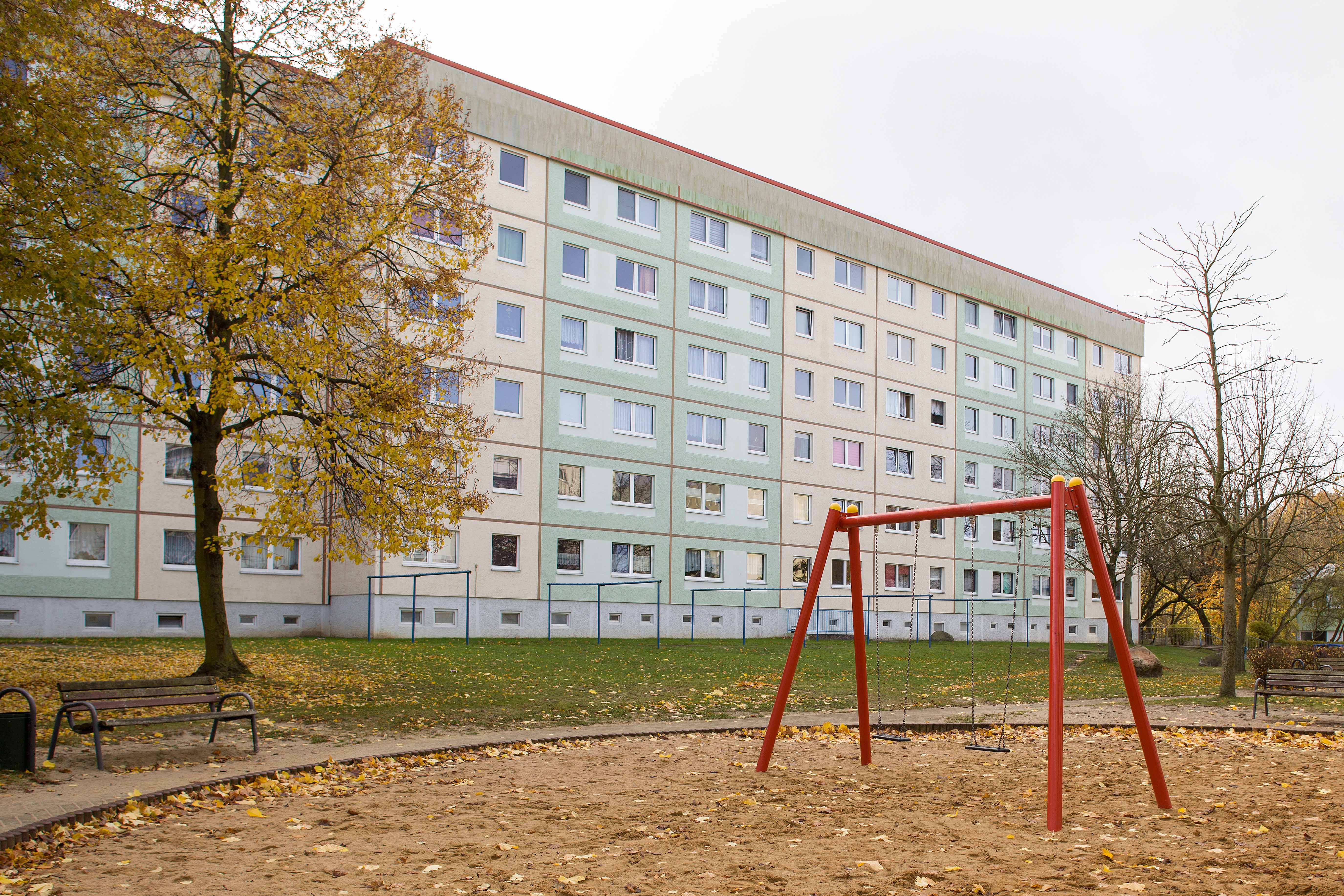 3 Raum Wohnung in Neubrandenburg, Eichenstr.