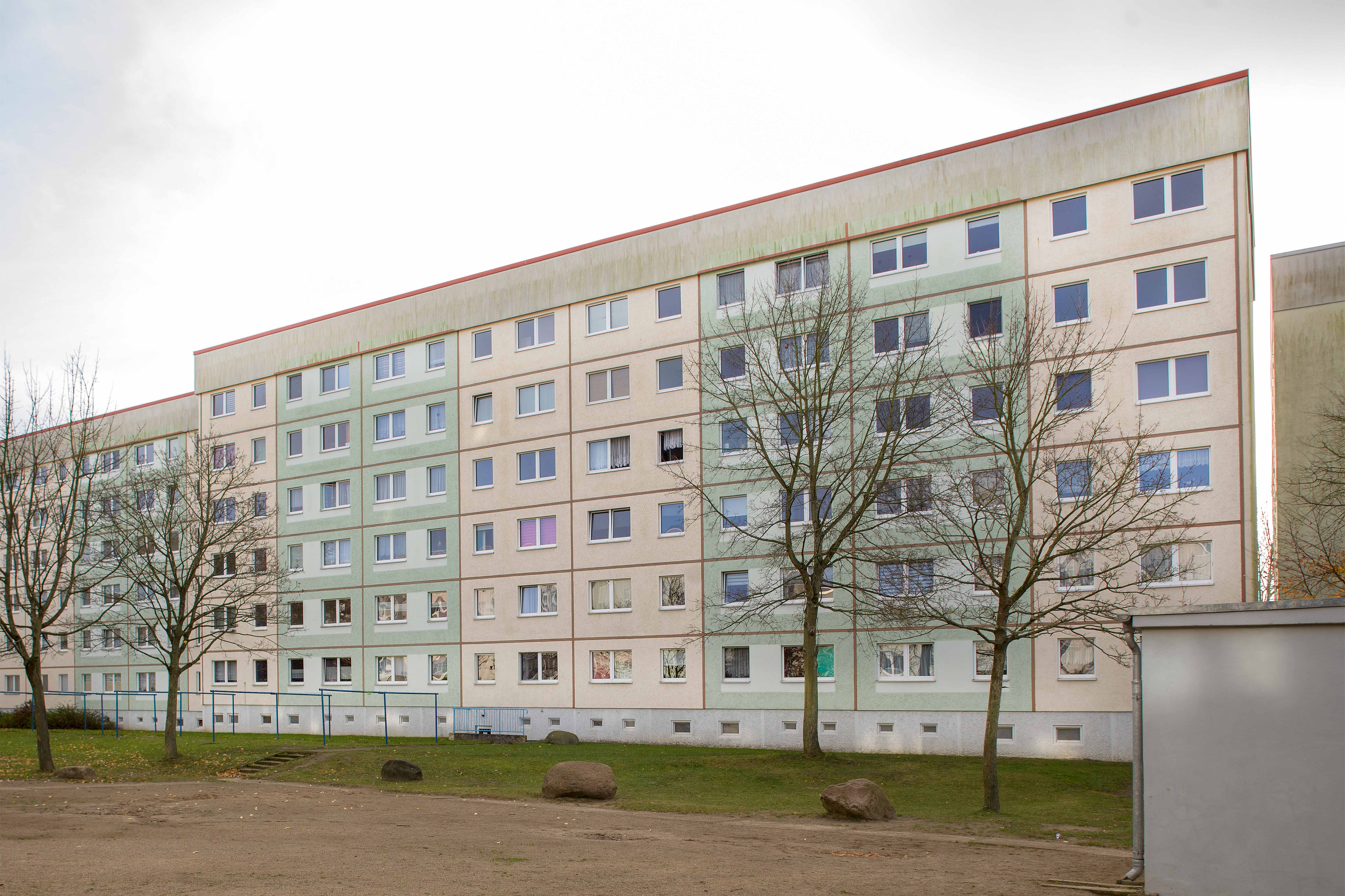 3 Raum Wohnung in Neubrandenburg, Eichenstr.