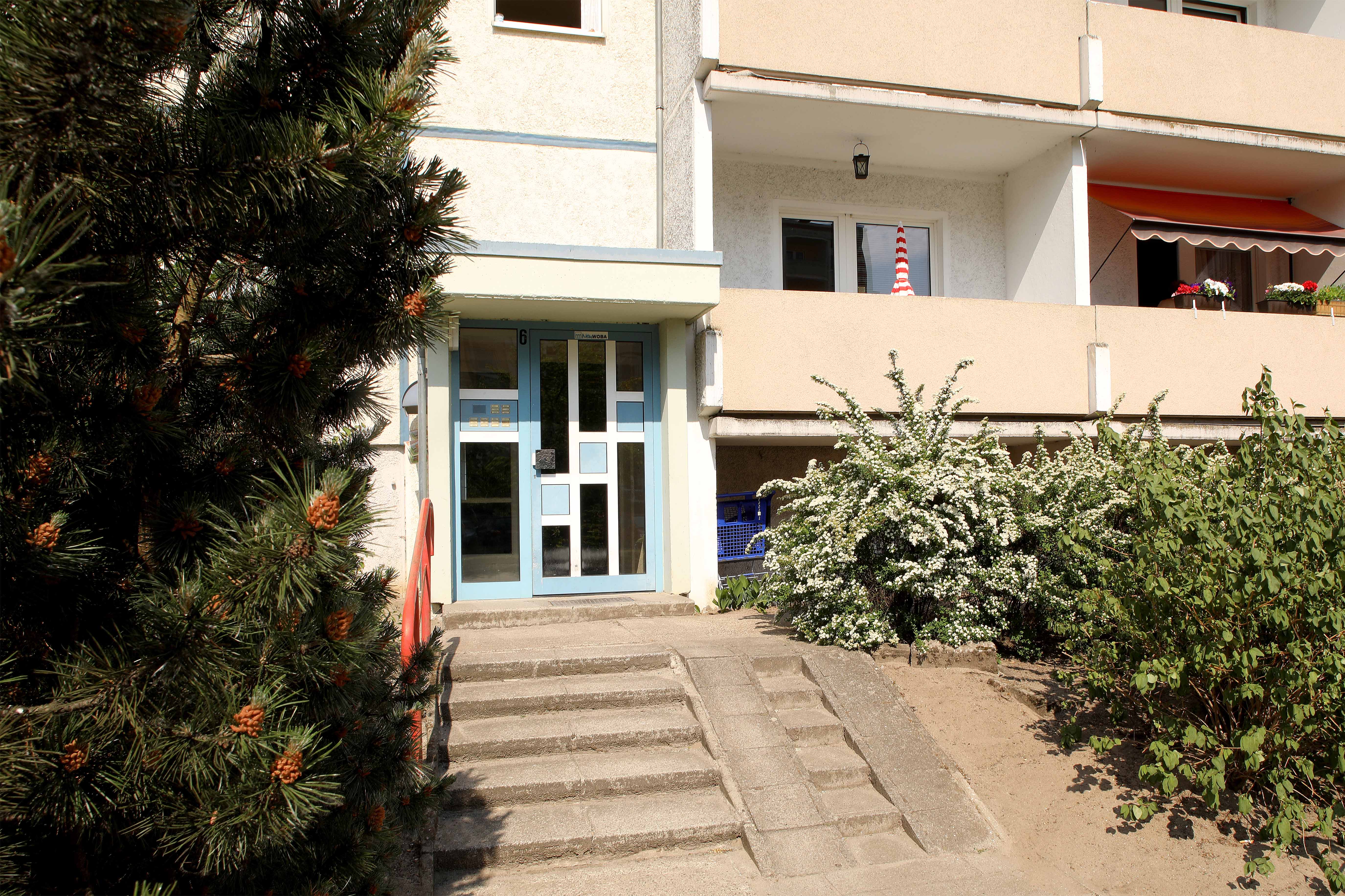 3 Raum Wohnung in Neubrandenburg, An der Hürde